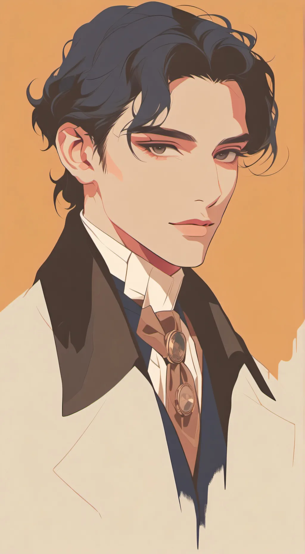 ai character: Cassian Vale background