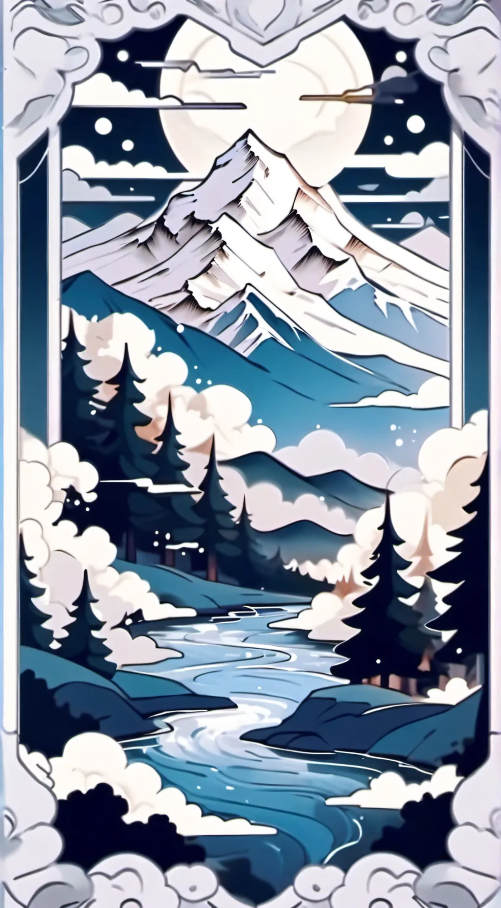 ai character: Spunki  vacation ! background