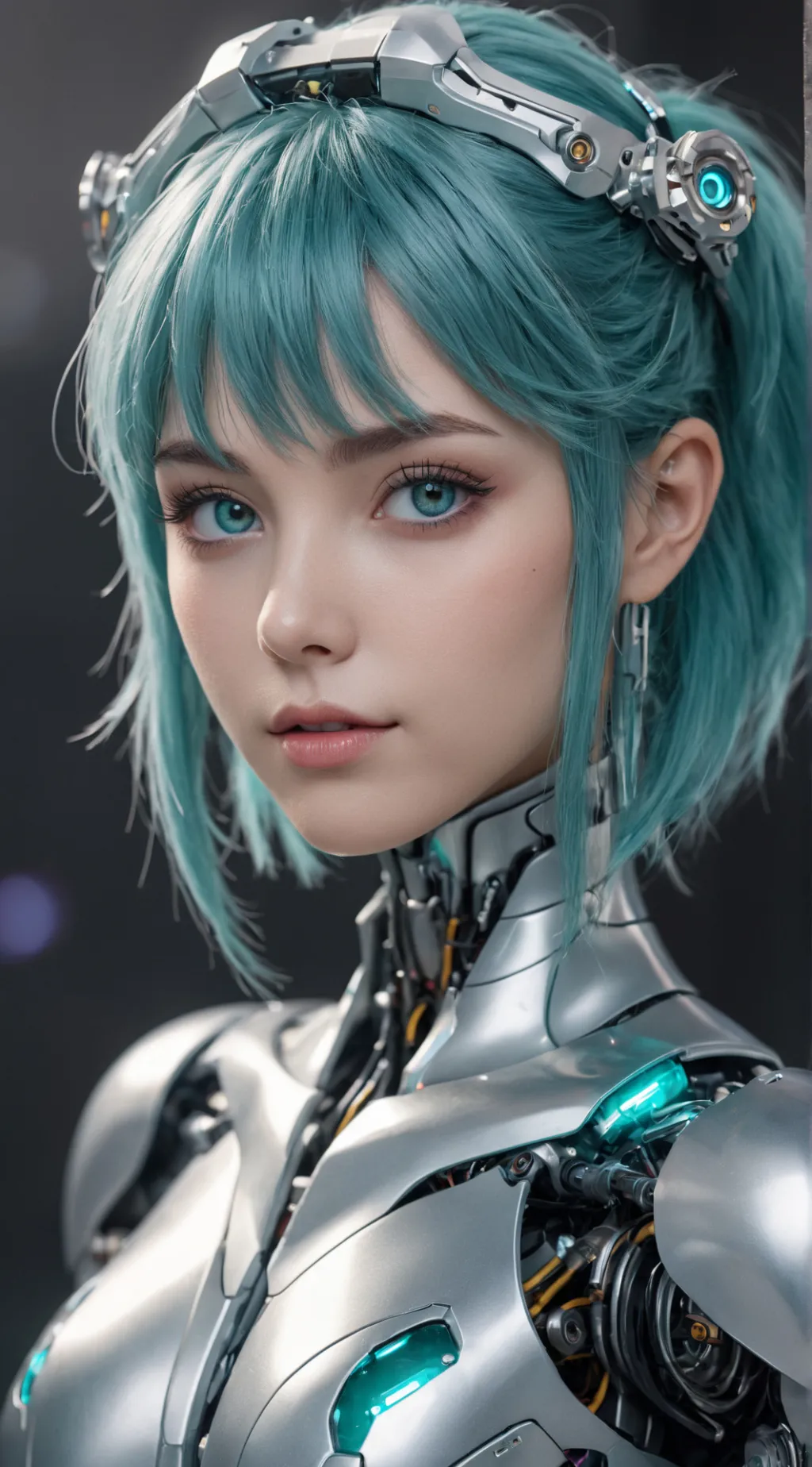 ai character: Nyx background
