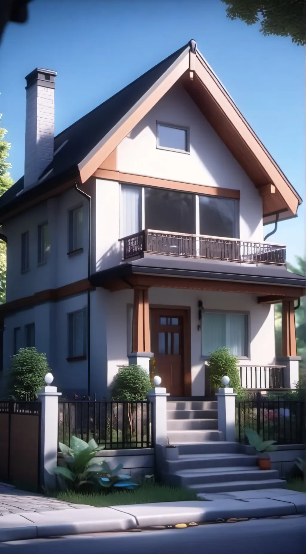 ai character: nightmare critters background