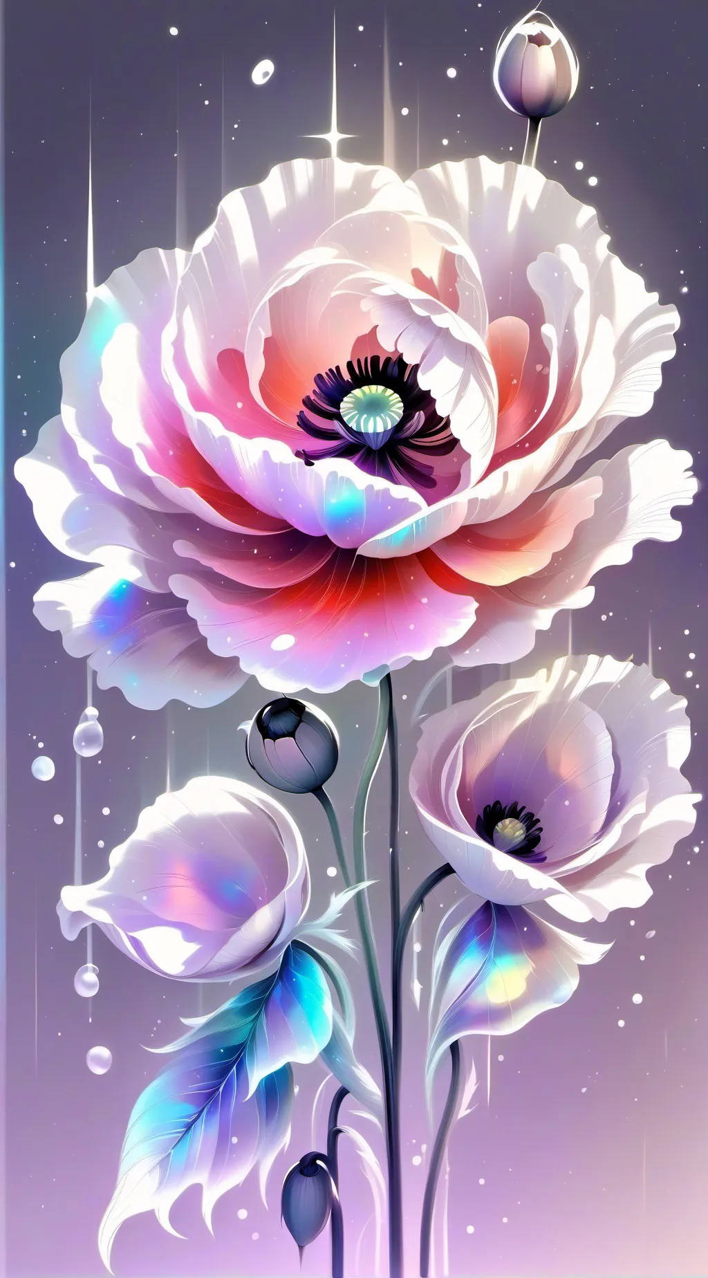 ai character: Poppy Playtime background