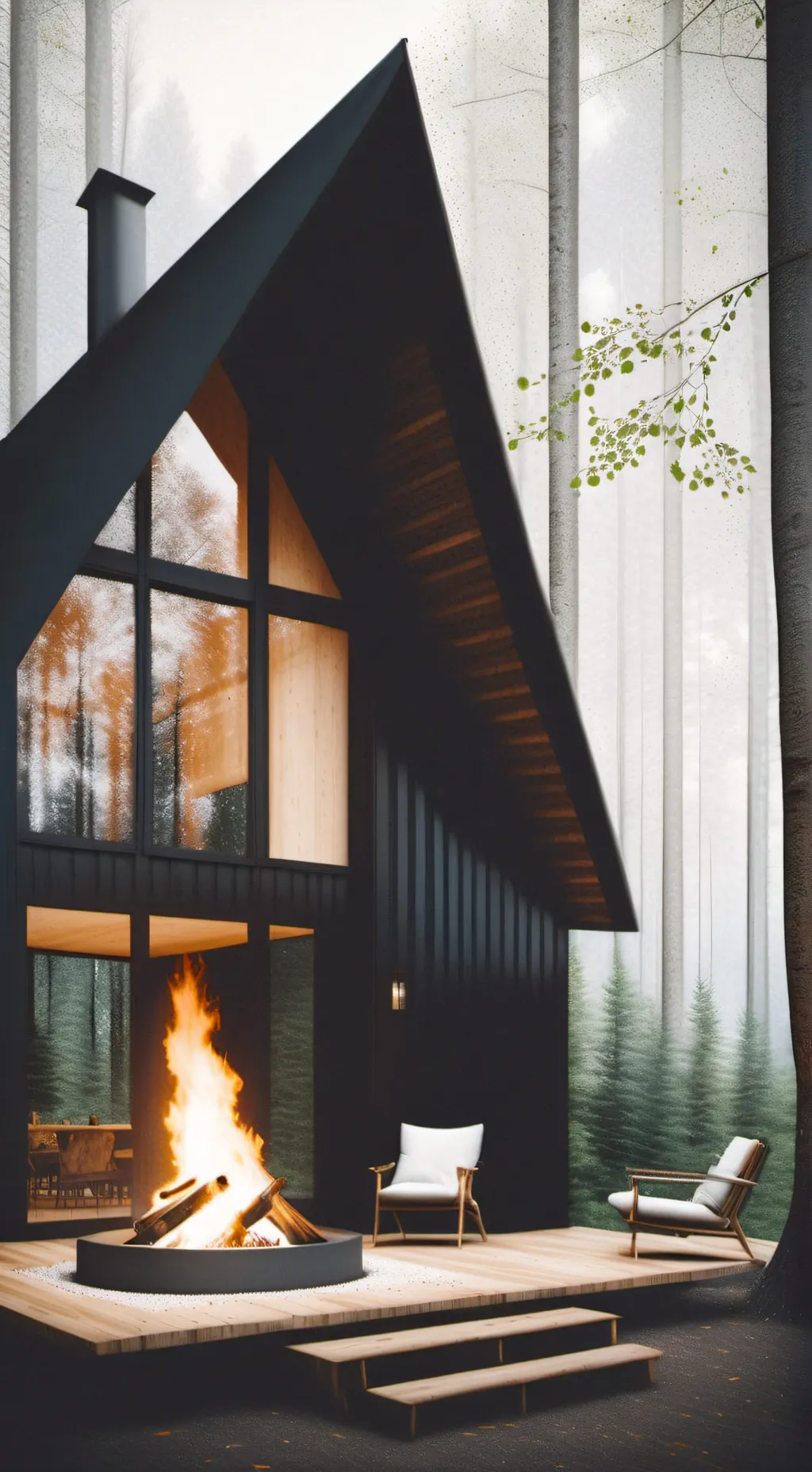 ai character: Silvia  background