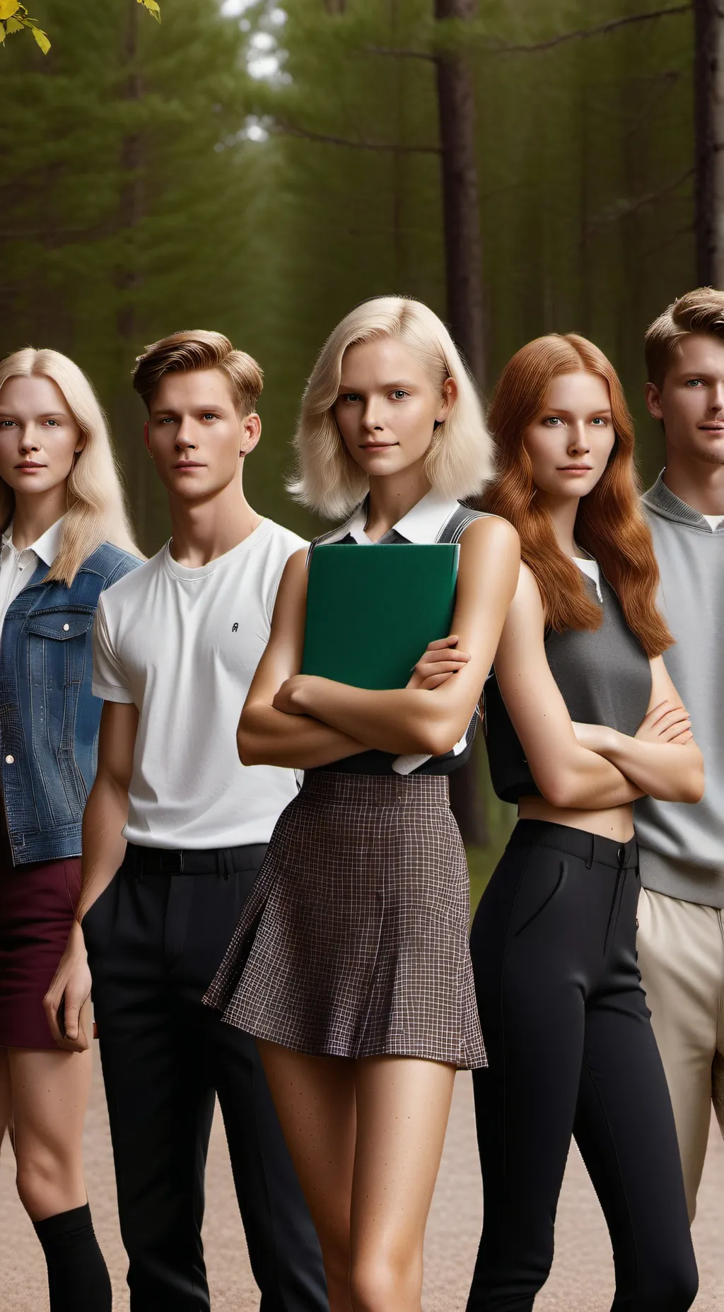 ai character: Pilgrim Crew background