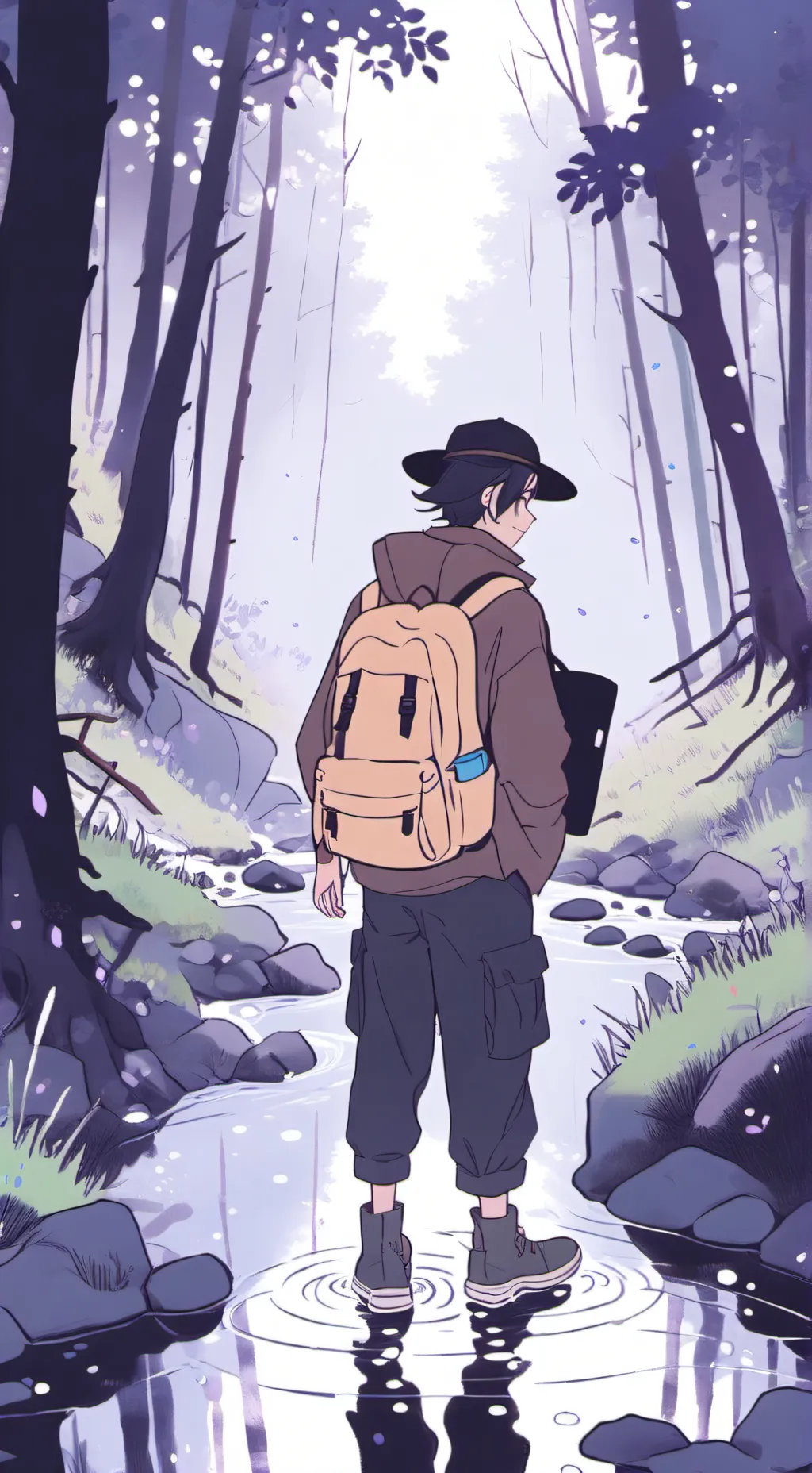 ai character: mui is your bro background