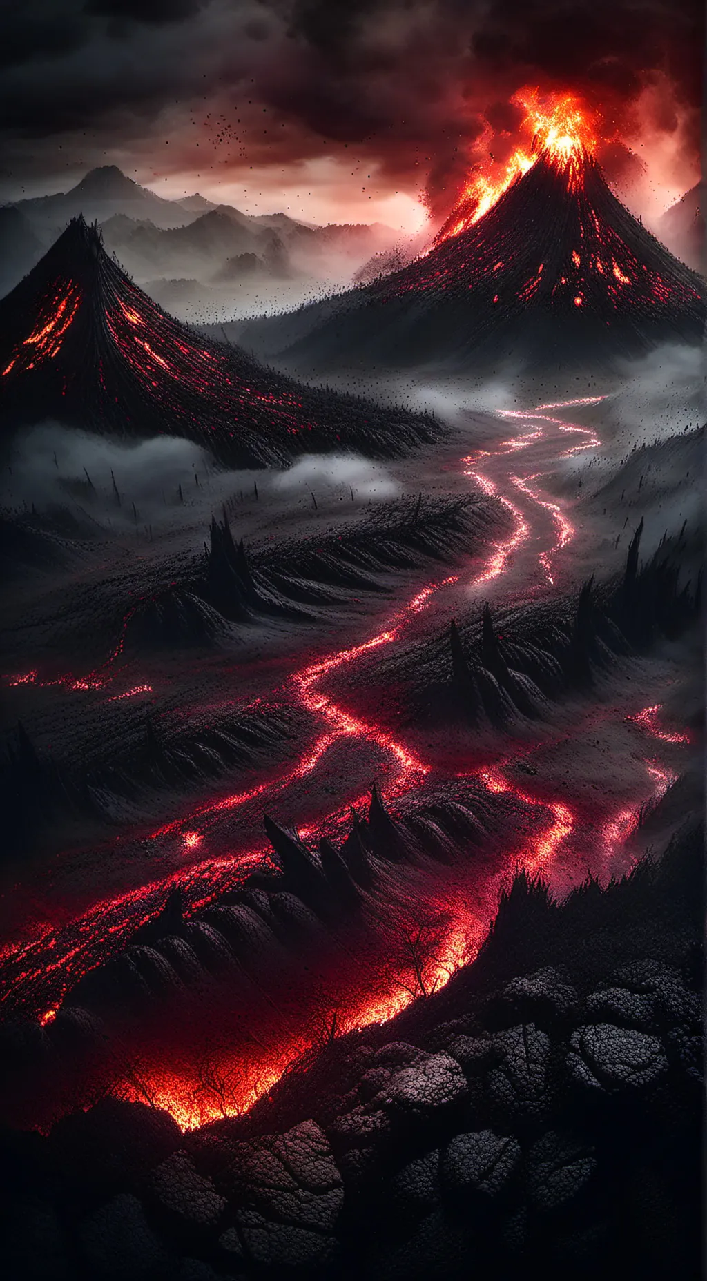 ai character: Hell (different) background