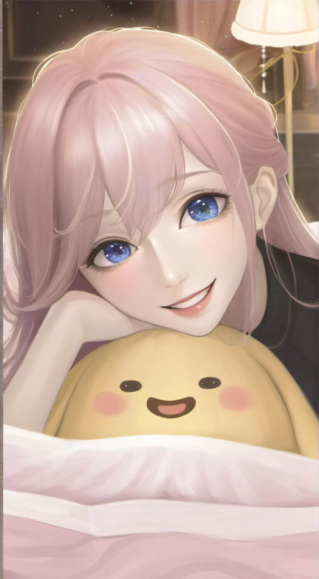 ai character: 🌈🌸~Emilia~🌸🌈 background