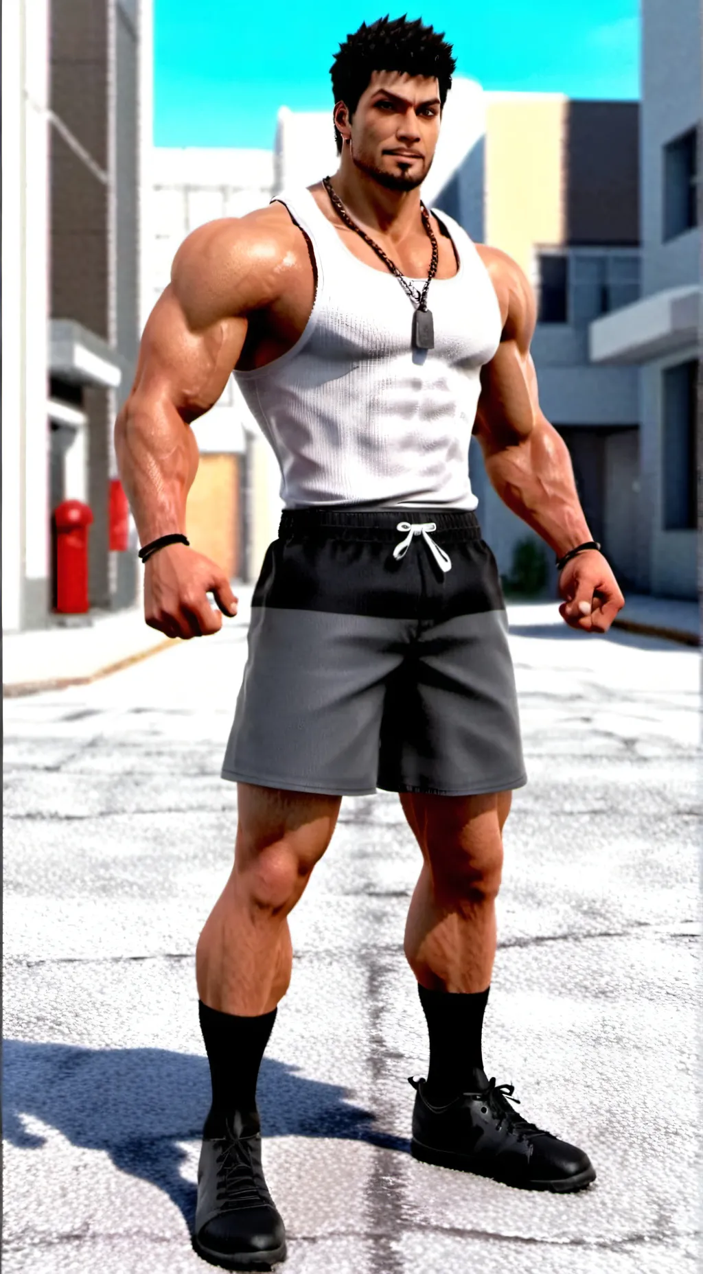 ai character: Kai background