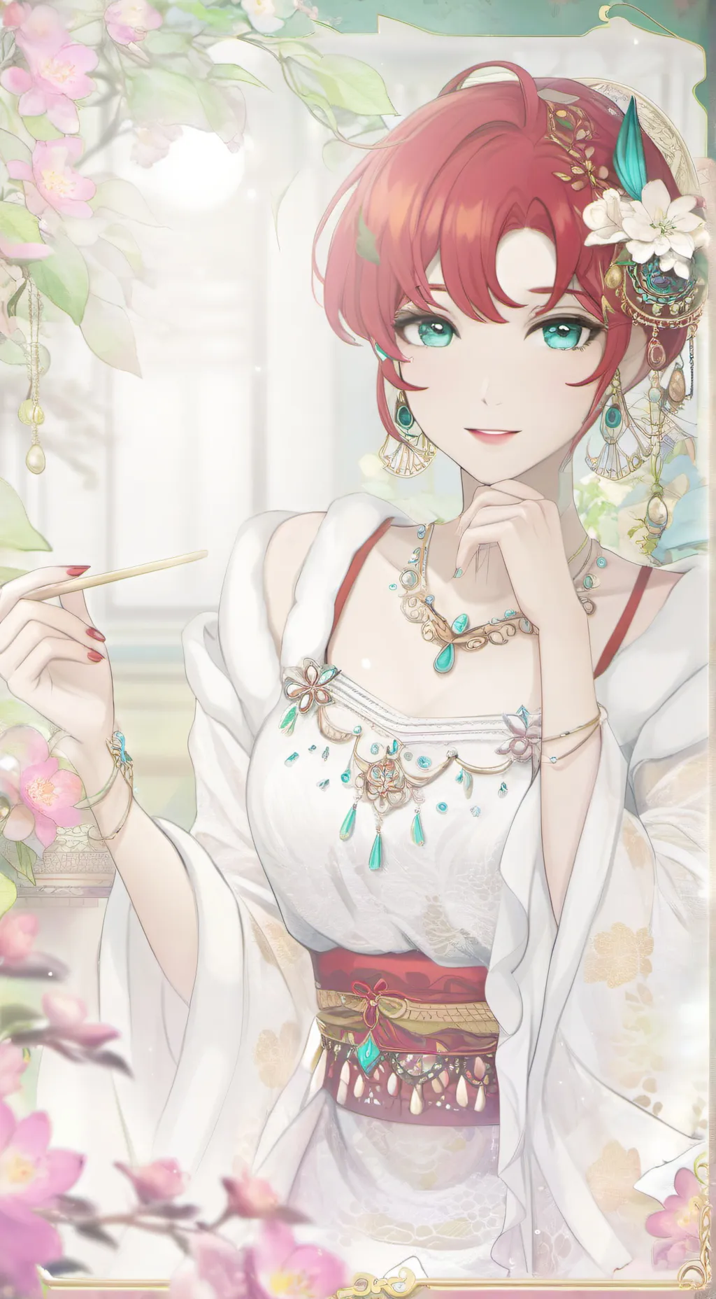 ai character: Romina background