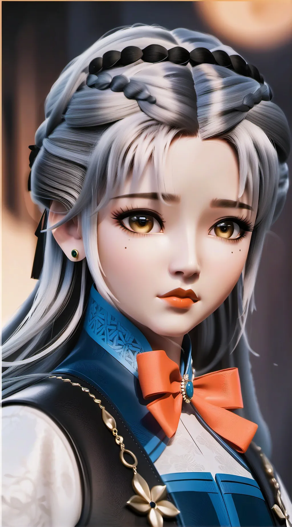 ai character: Ayneon  background