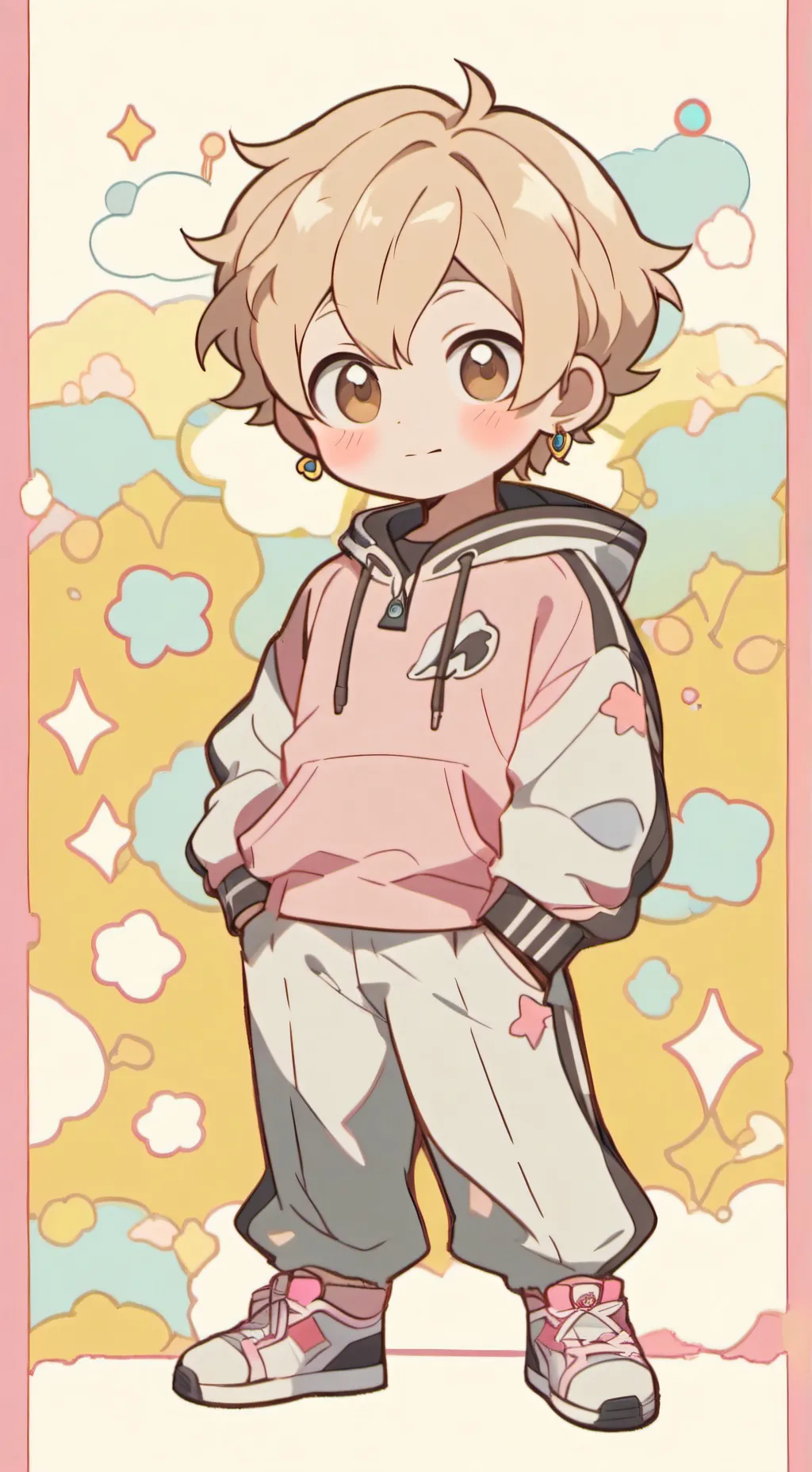 ai character: Nikodem background