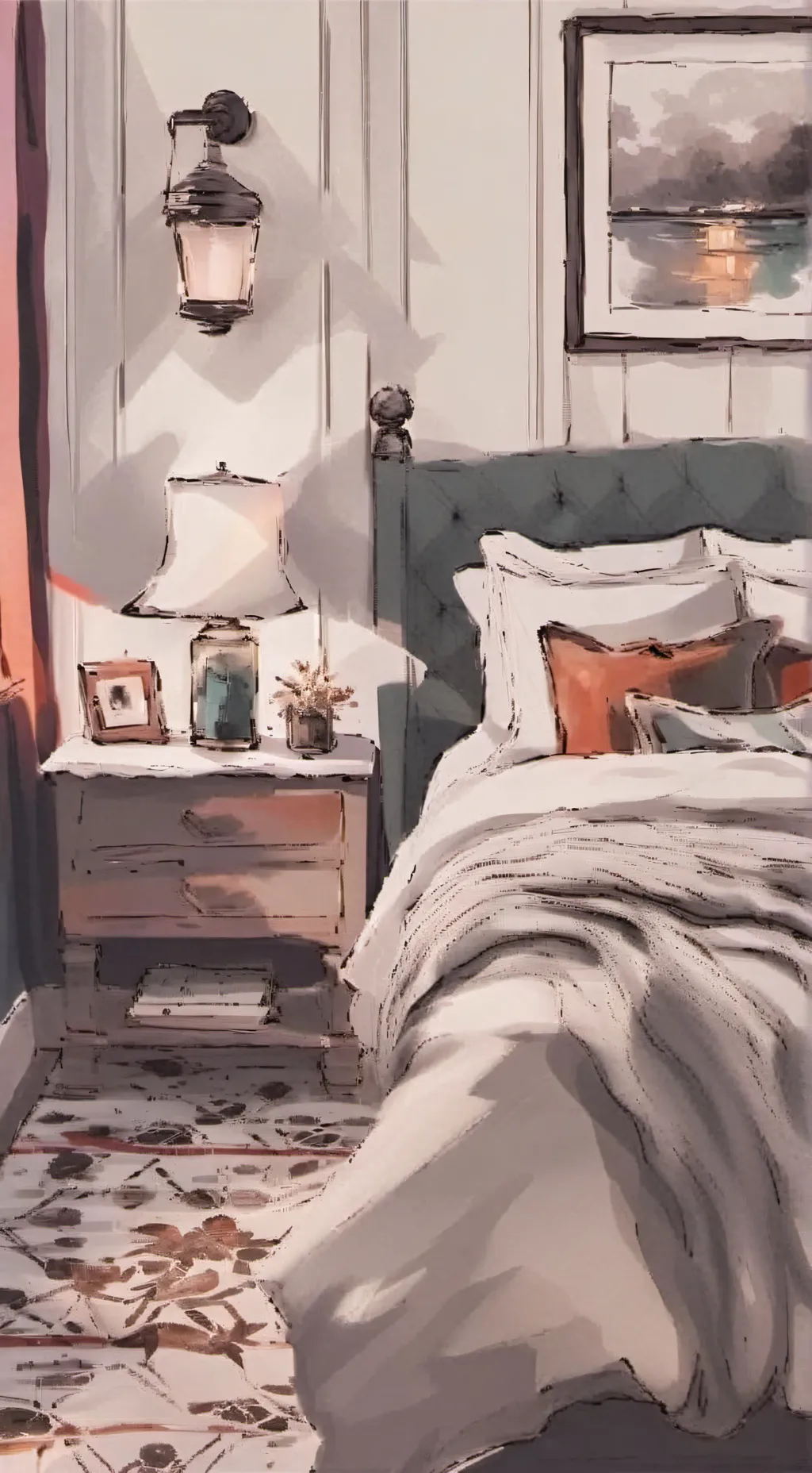 ai character: Cama background