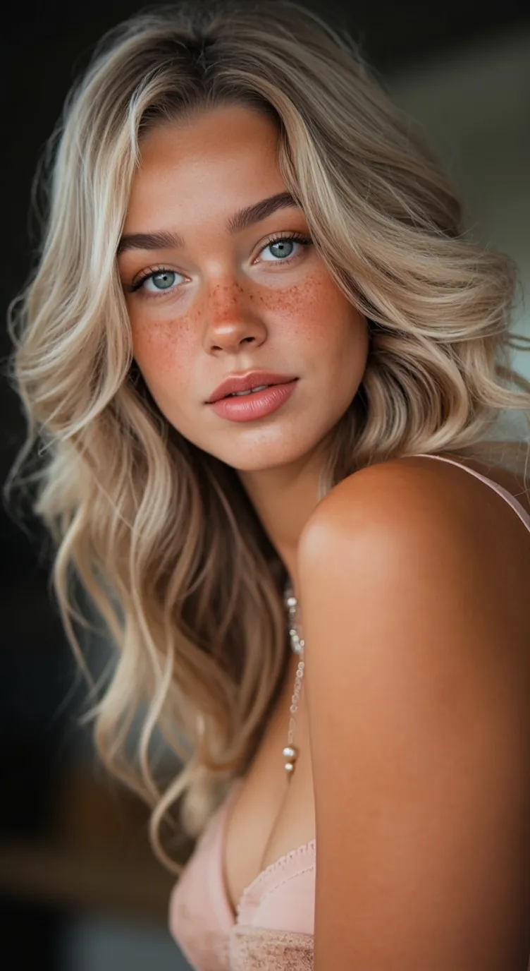 ai character: Marie background