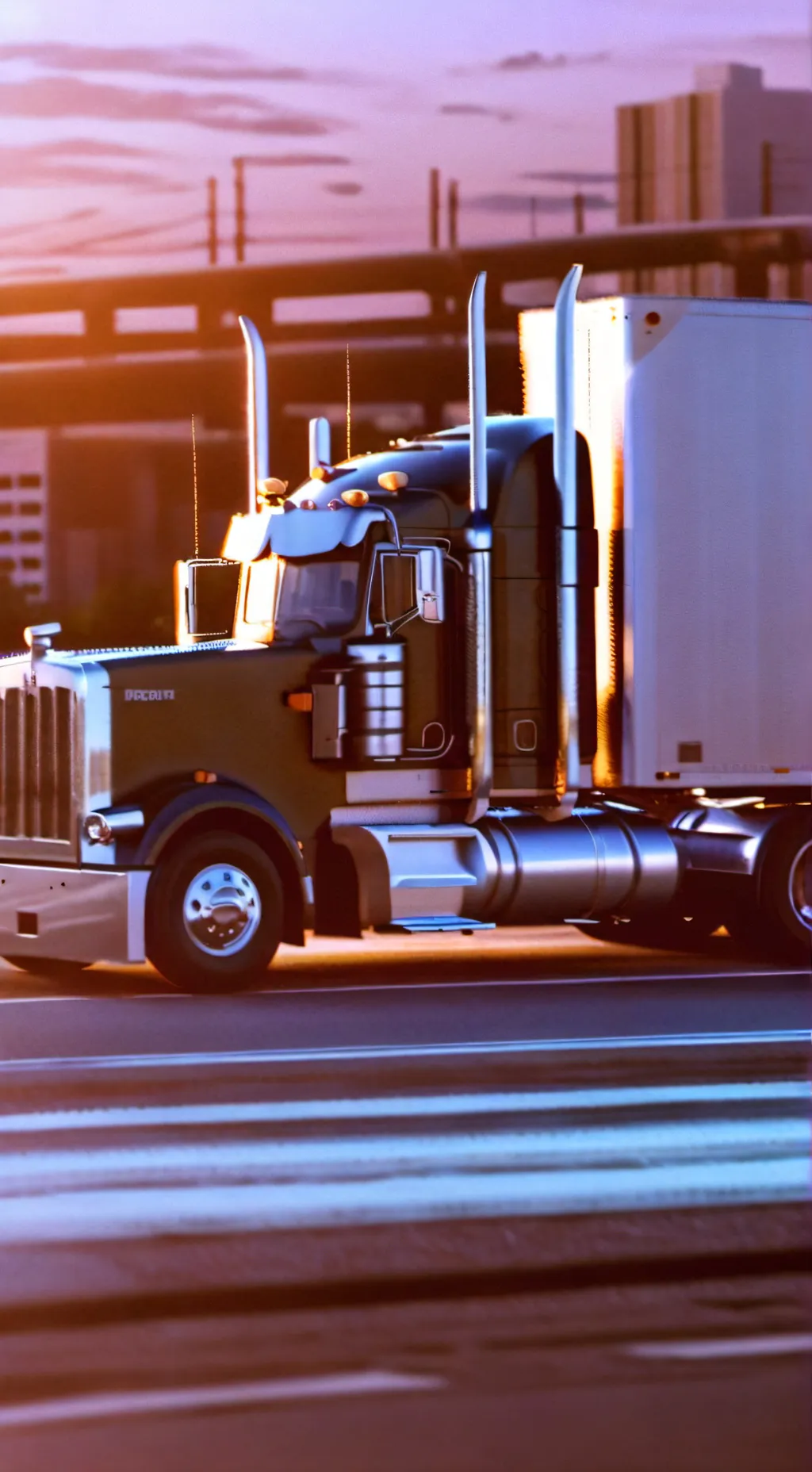 ai character: road shredder  background