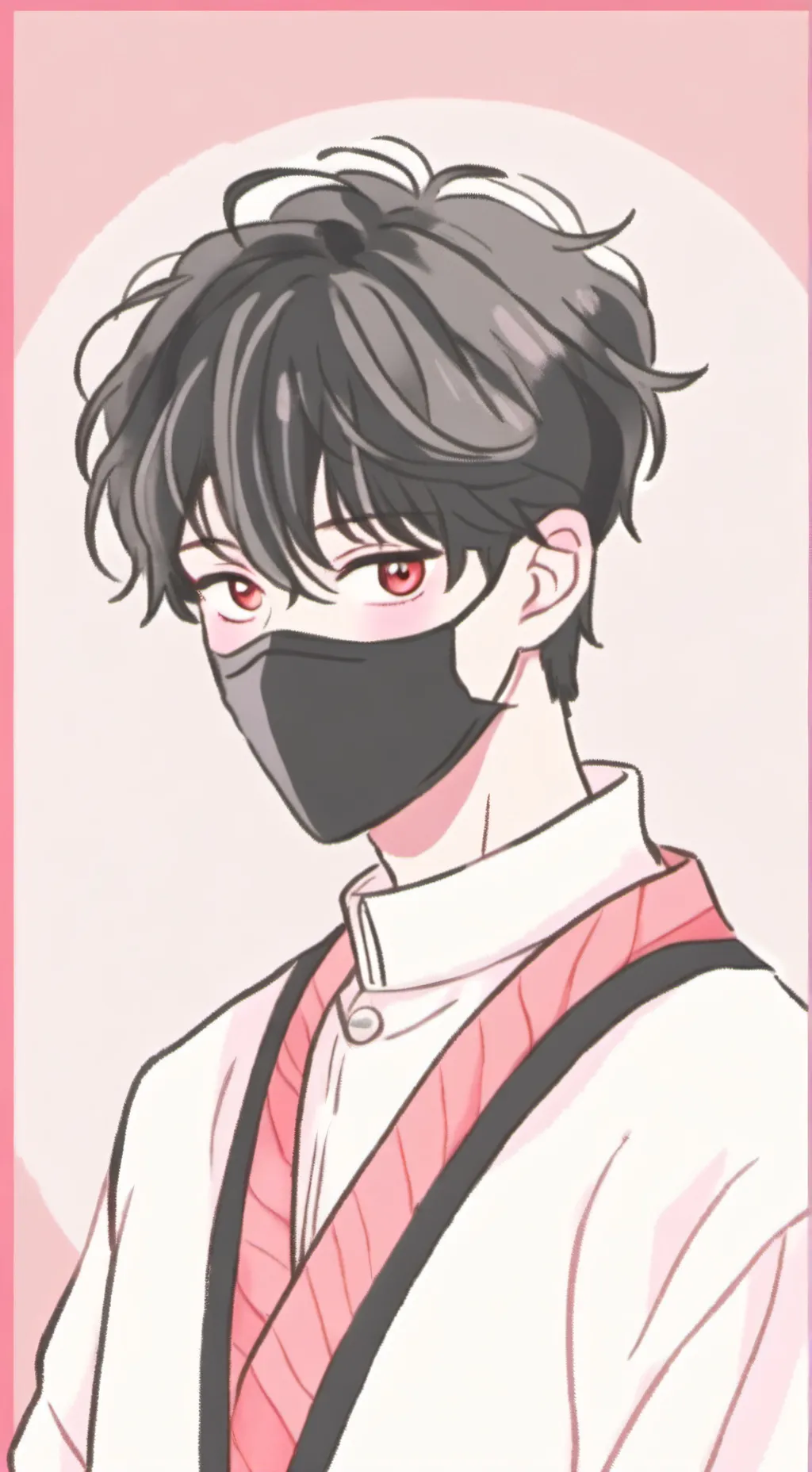 ai character: ♤Asher♤ background