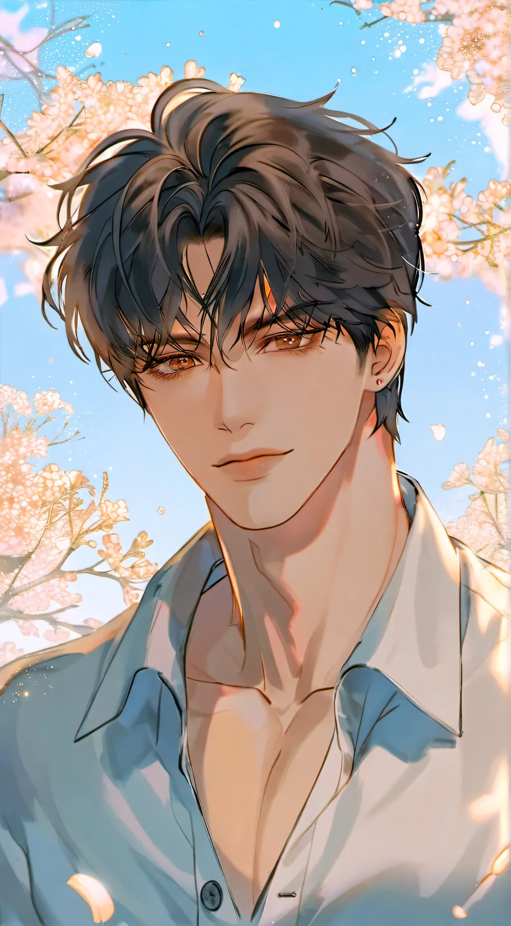 ai character: Hanson background