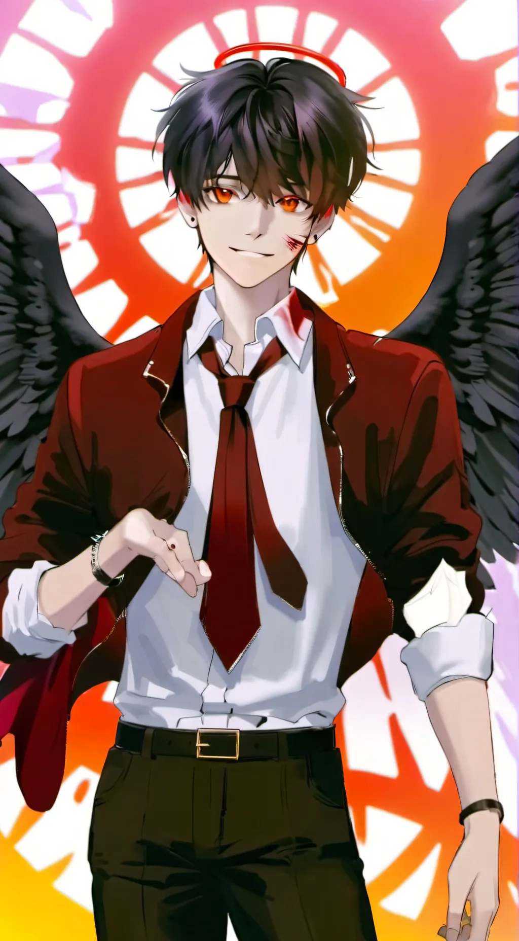 ai character: Afton's  background