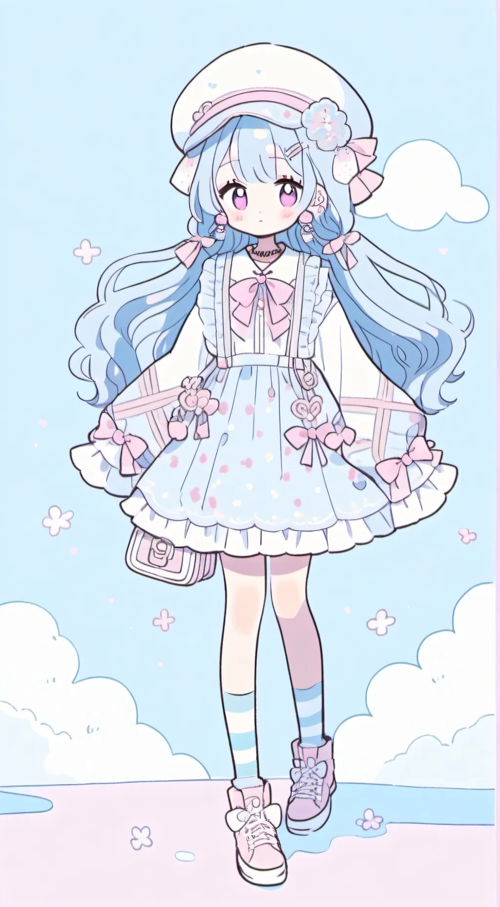 ai character: Minecraft  background