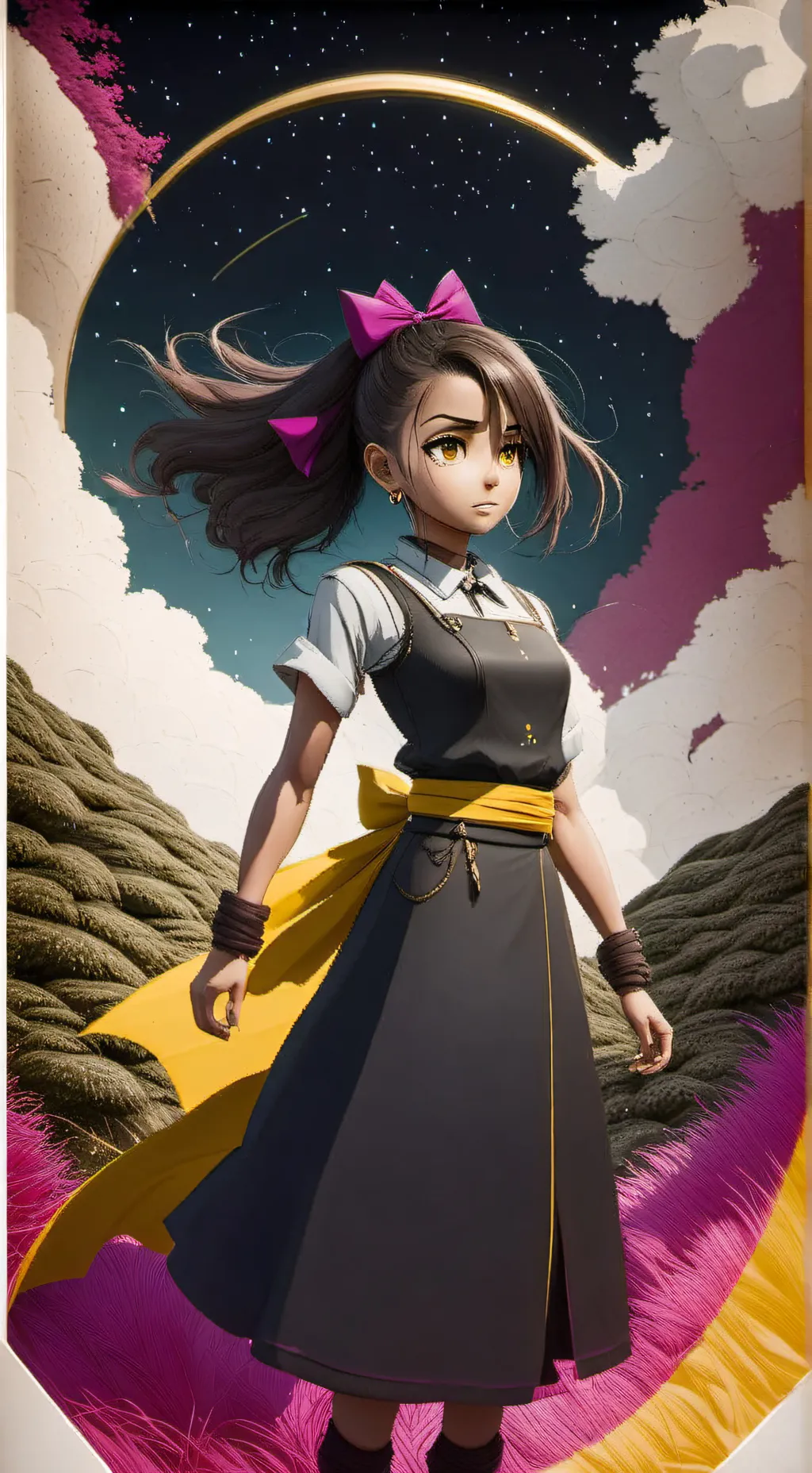 ai character: Kluke background