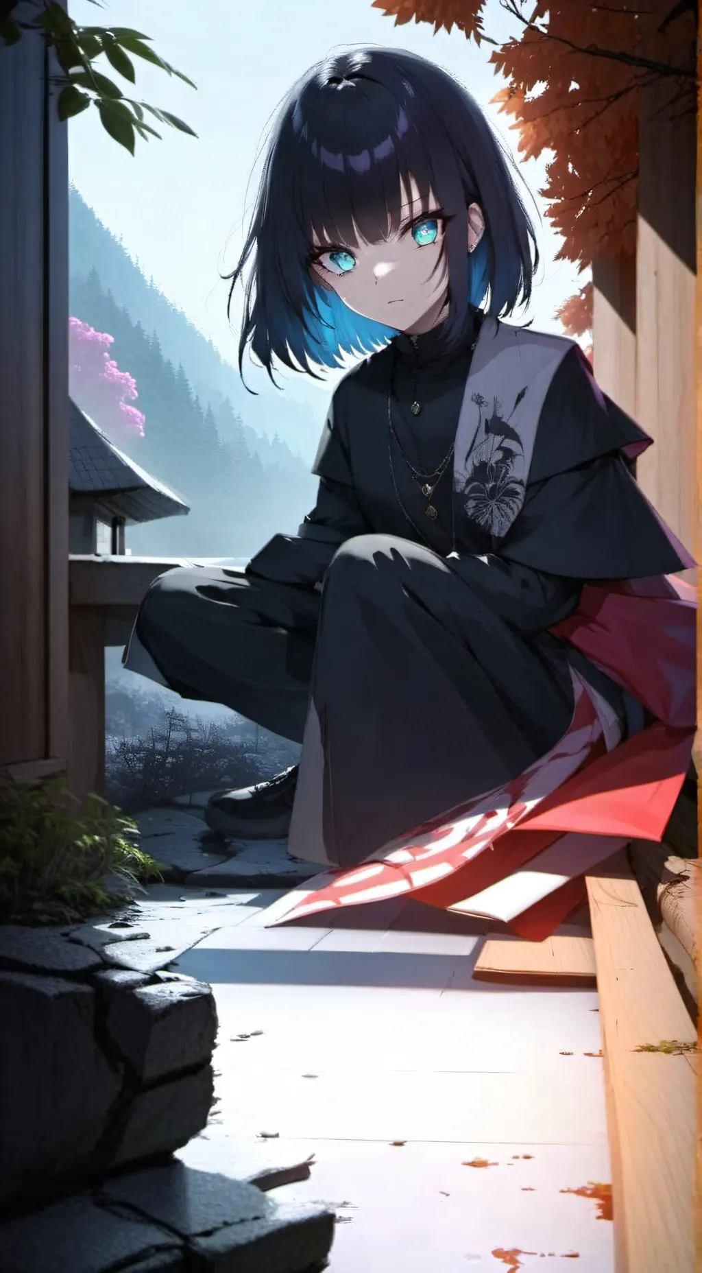 ai character: Wanessa background