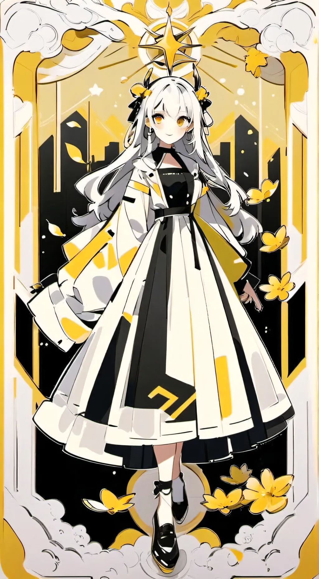 ai character: rechazo background