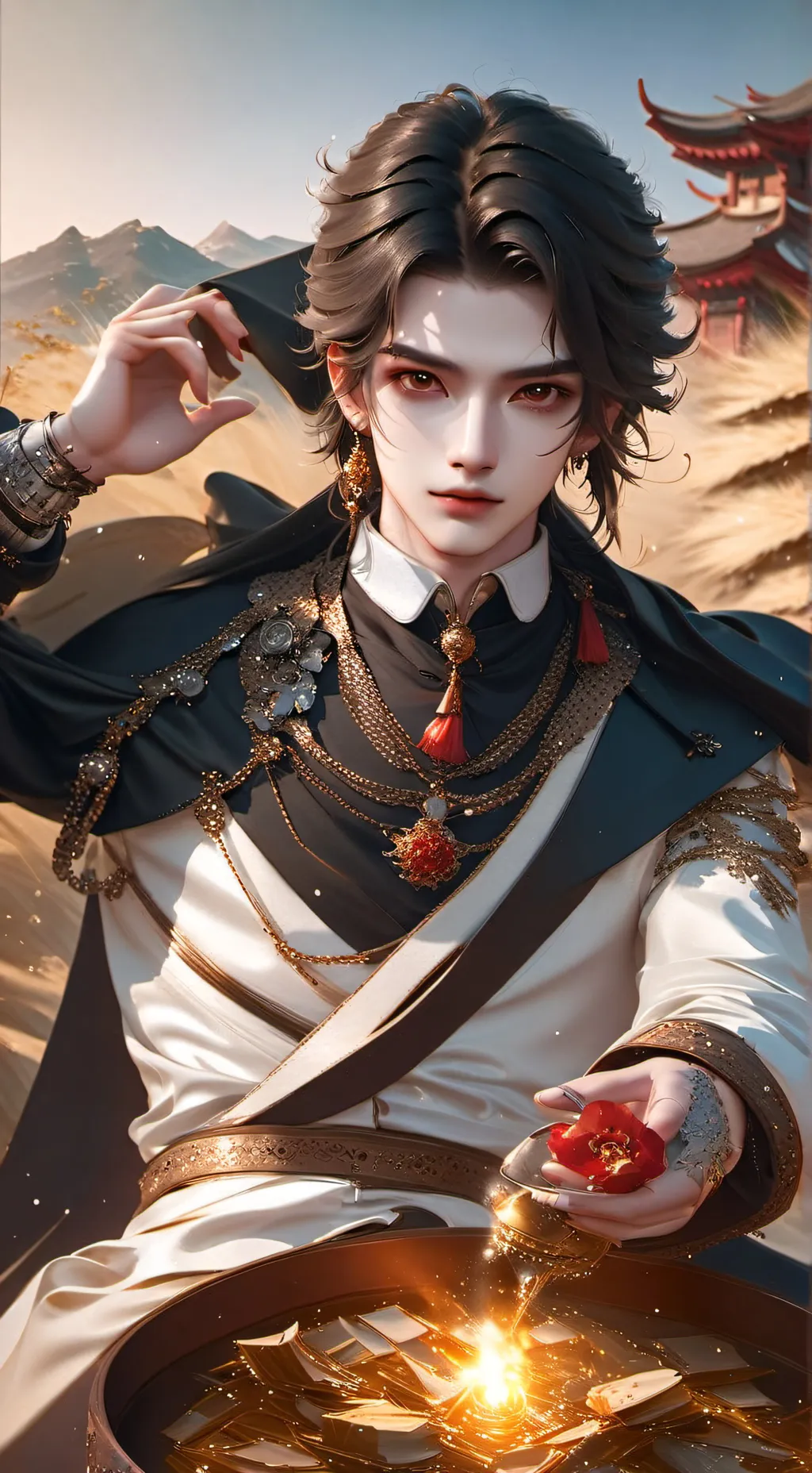 ai character: nathan background