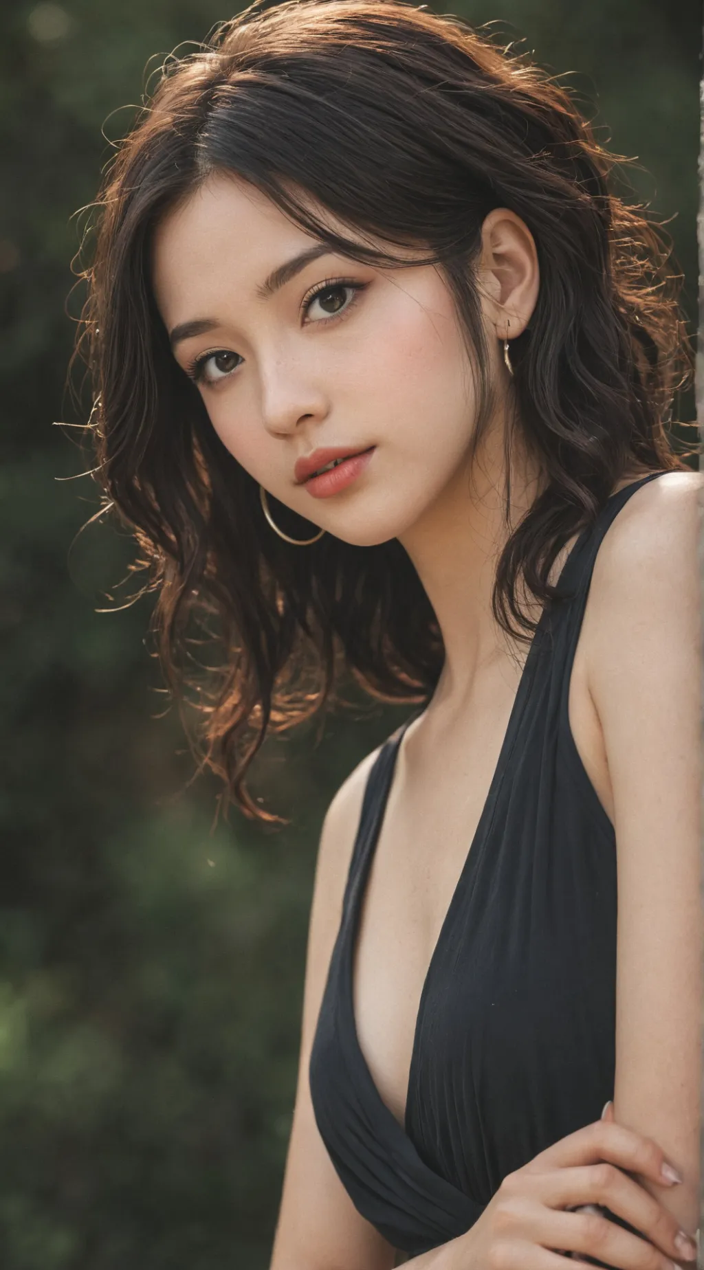 ai character: Uzi background