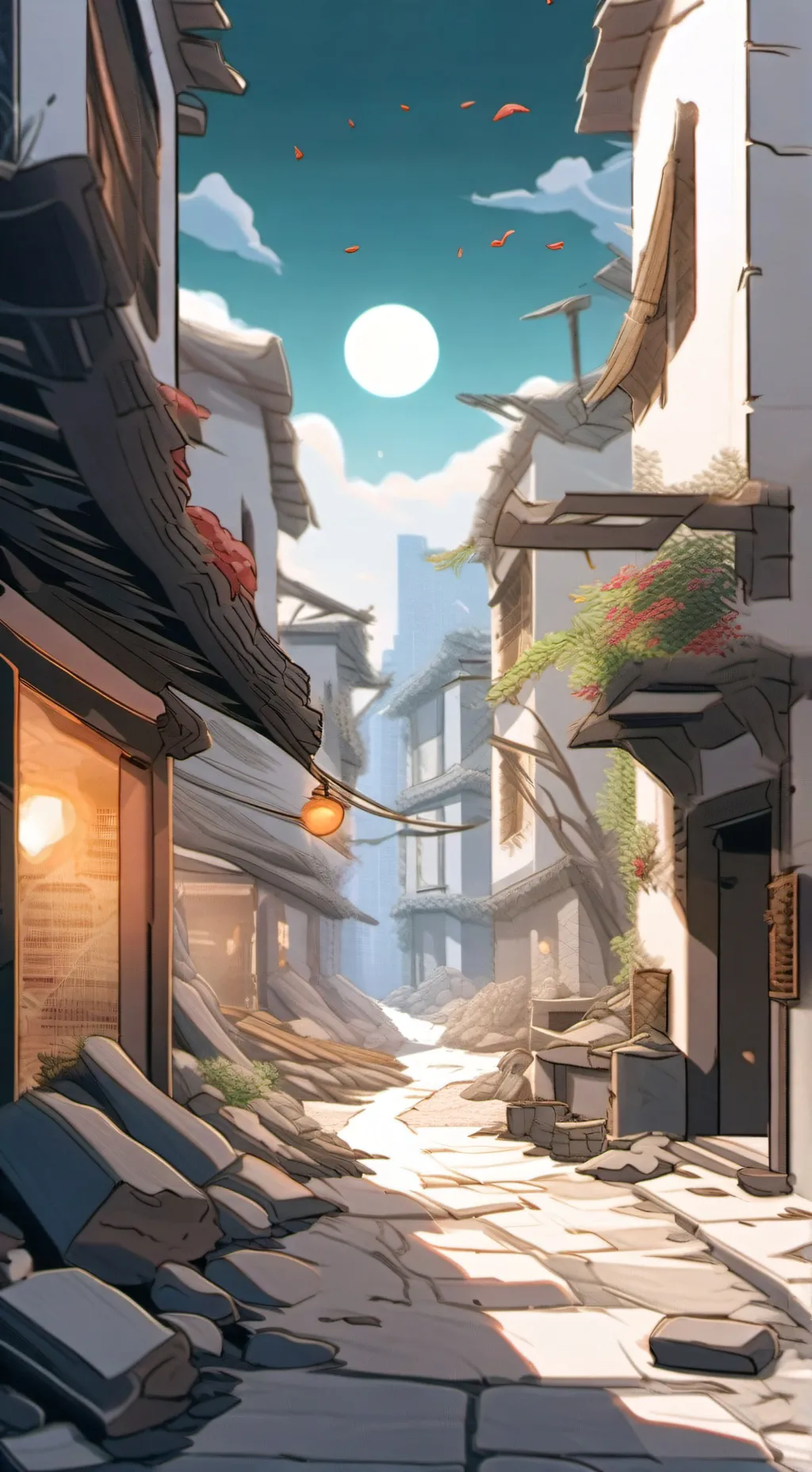 ai character: chatter background