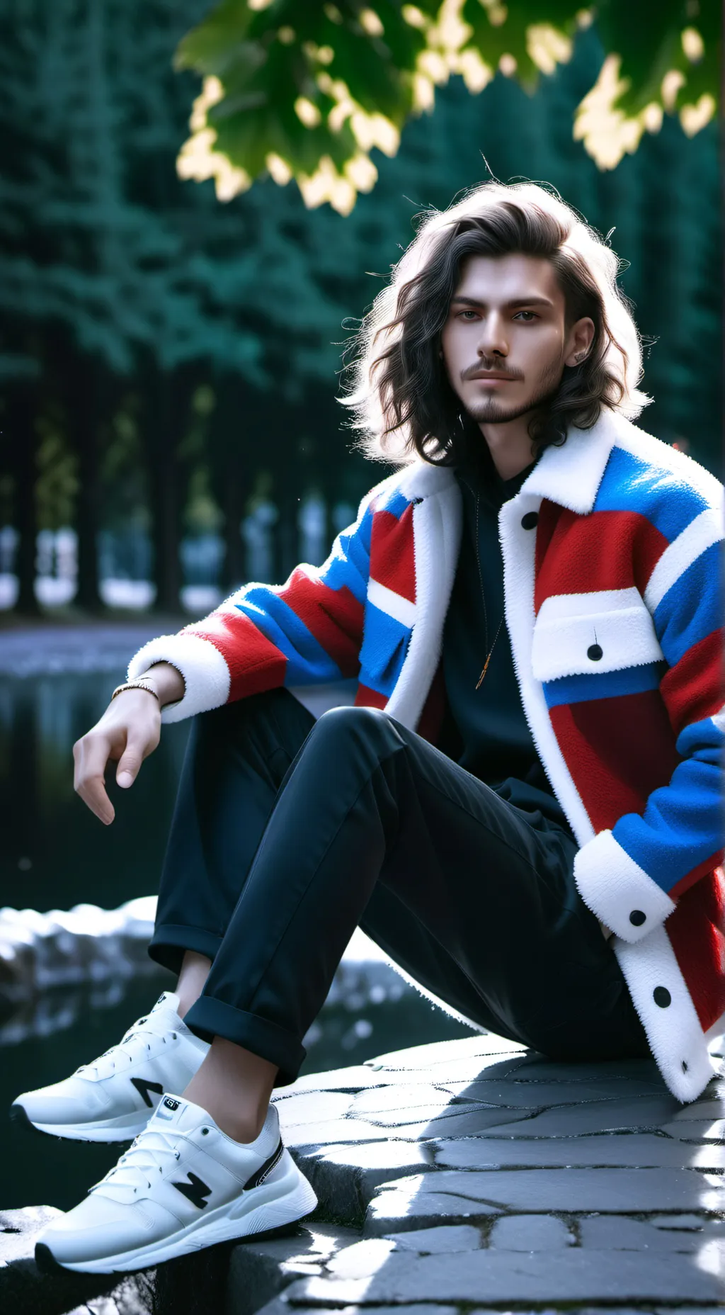 ai character: Cristian background