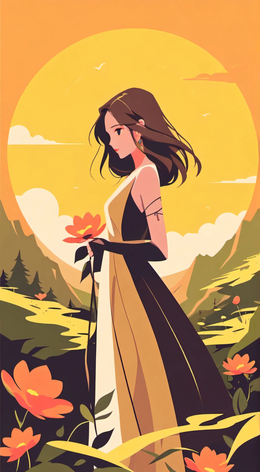 ai character: family  background