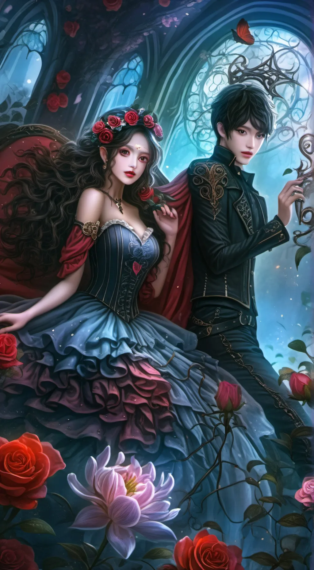 ai character: ~Alex ~🍓 background