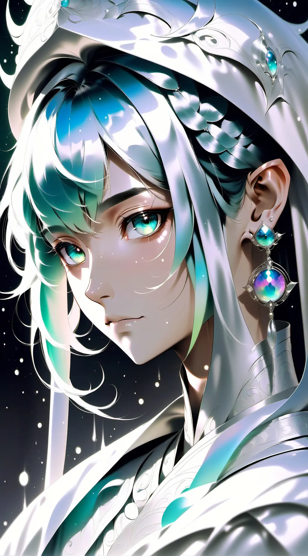 ai character: Fpe your mom maya background