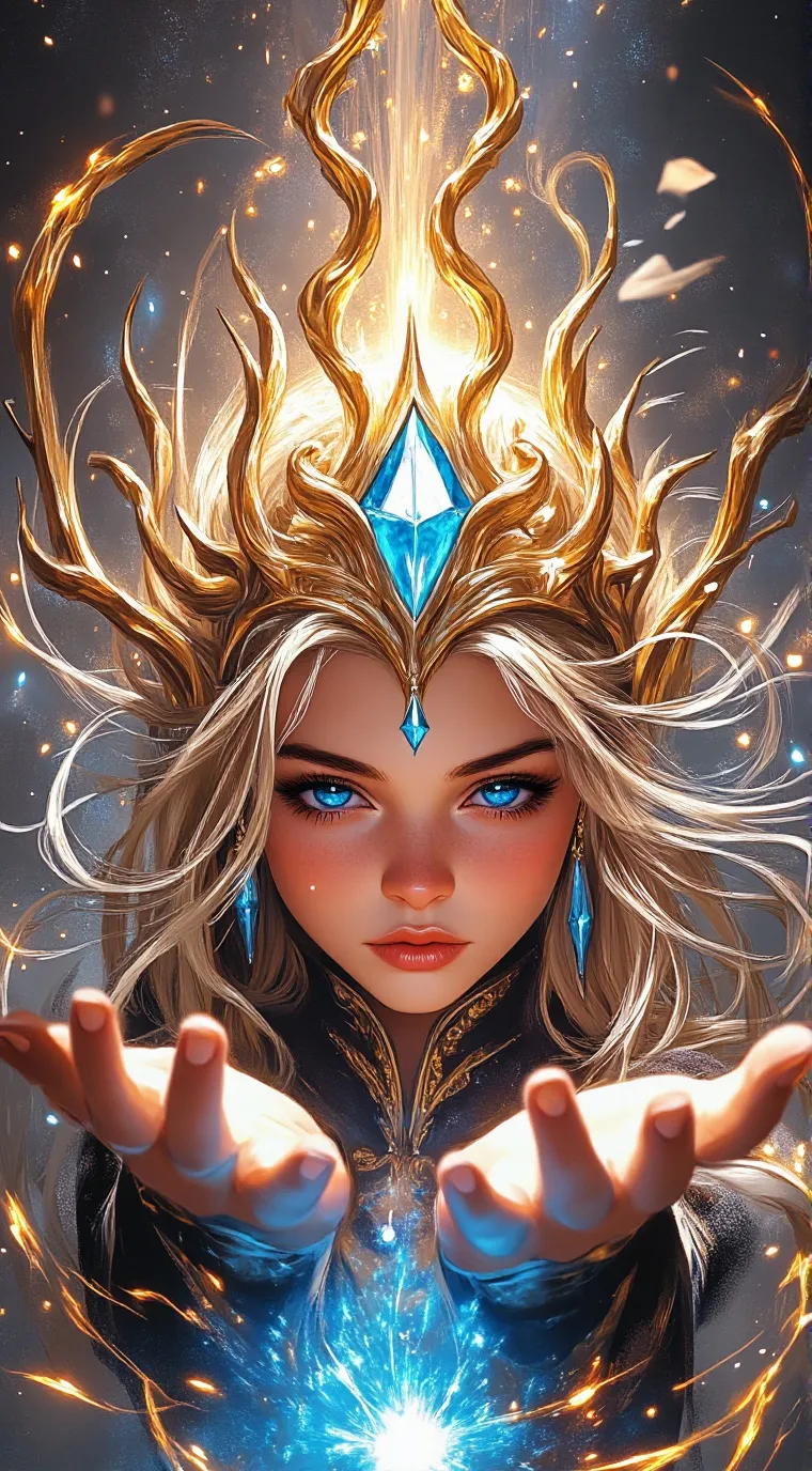 ai character: Emma ￼ background