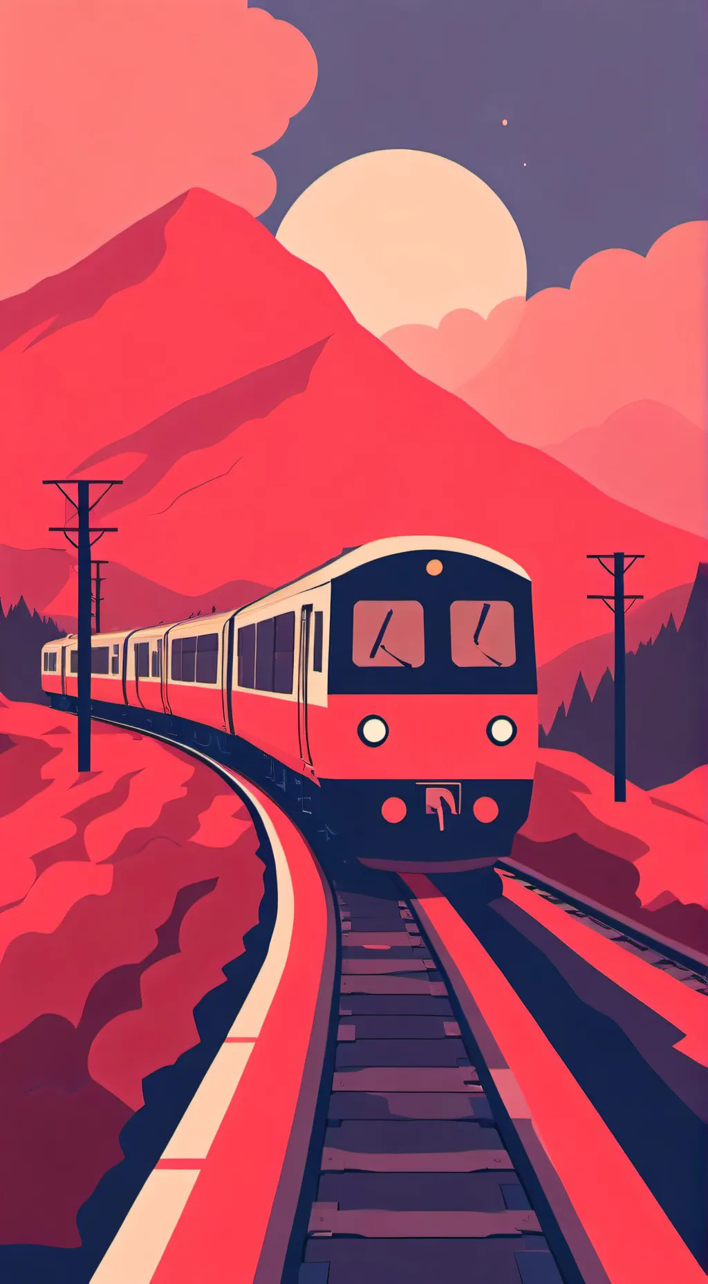 ai character: thomas & fpe XD background