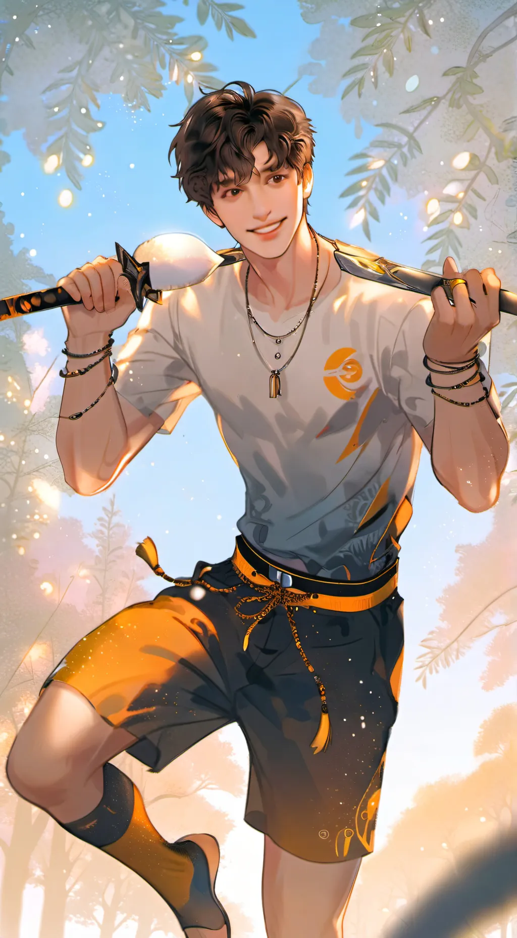 ai character: Jvke background