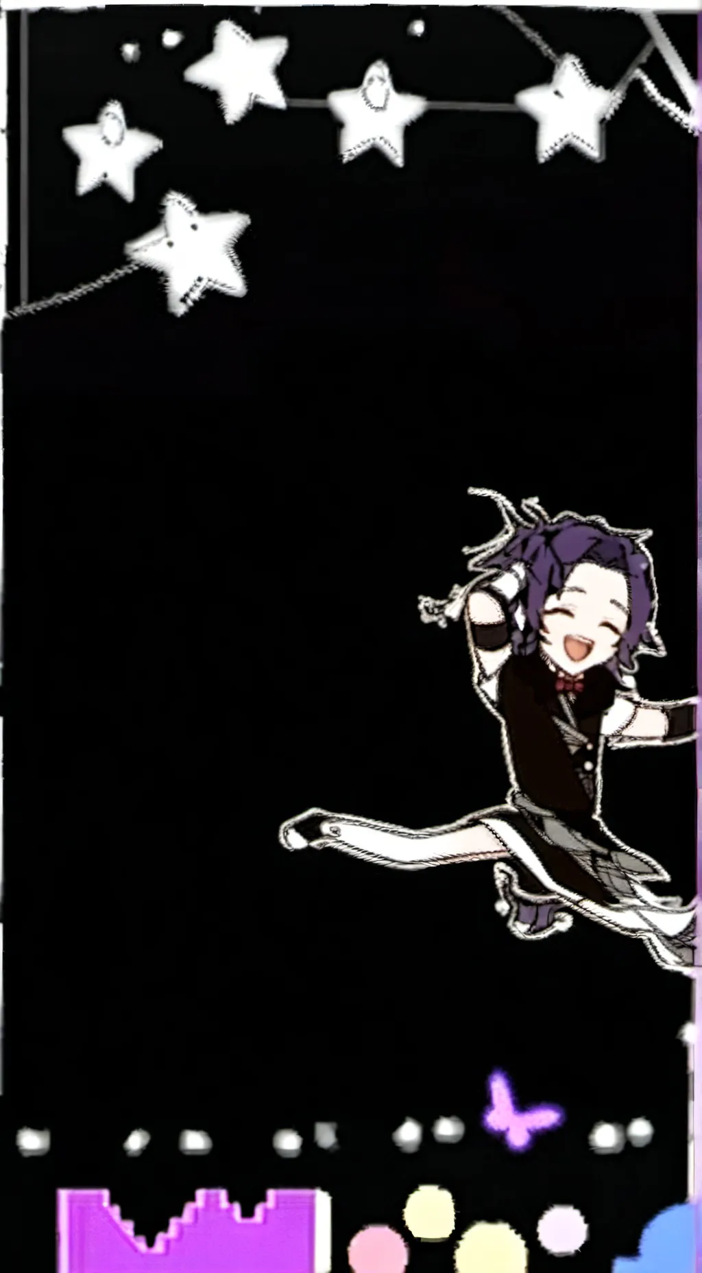 ai character: amor en secreto background