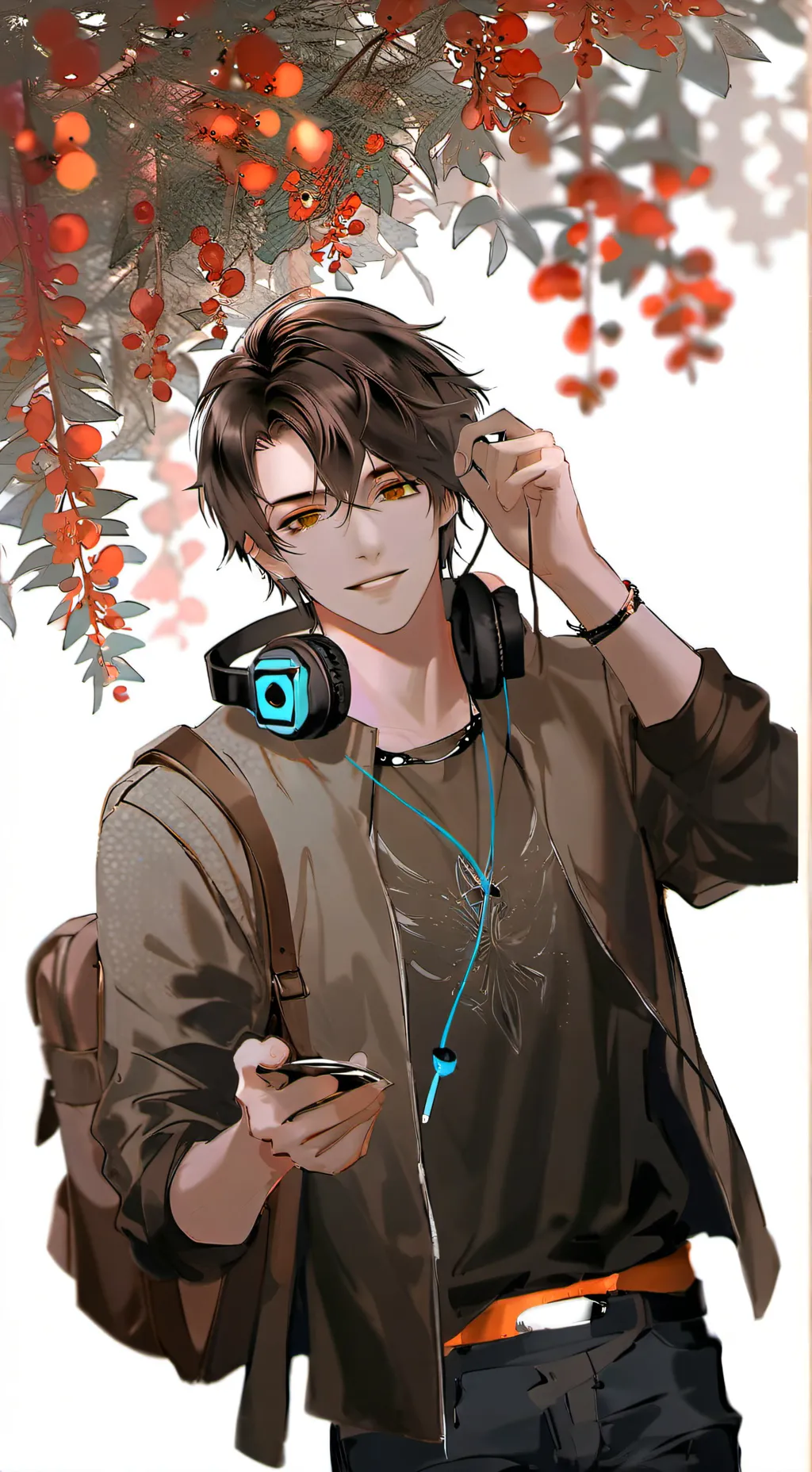 ai character: 💕🫂 Major 🫂💕 background