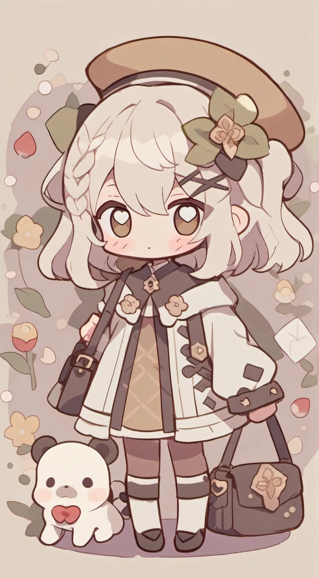 ai character: Family background