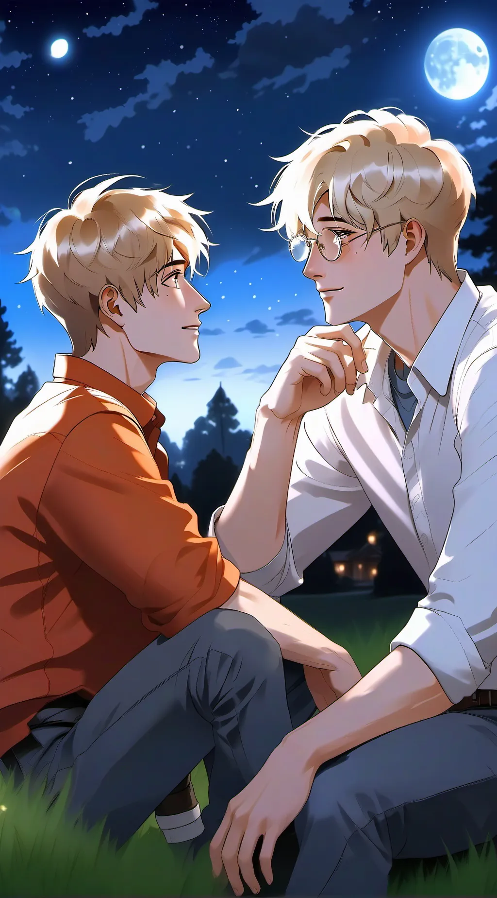 ai character: Tommy background