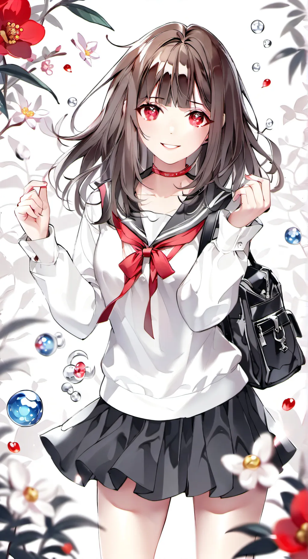 ai character: Соня background