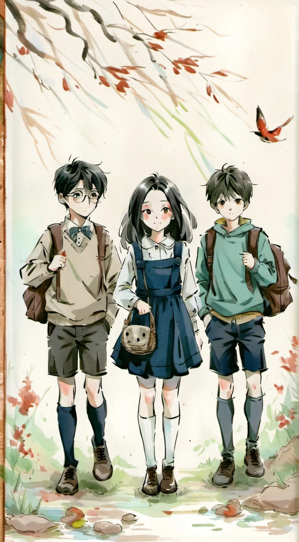 ai character: FPE sister background