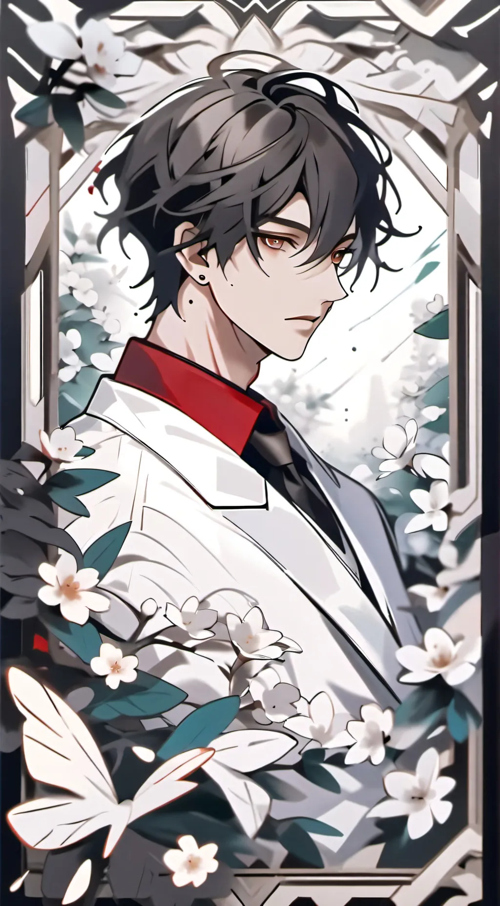 ai character: Eiji background