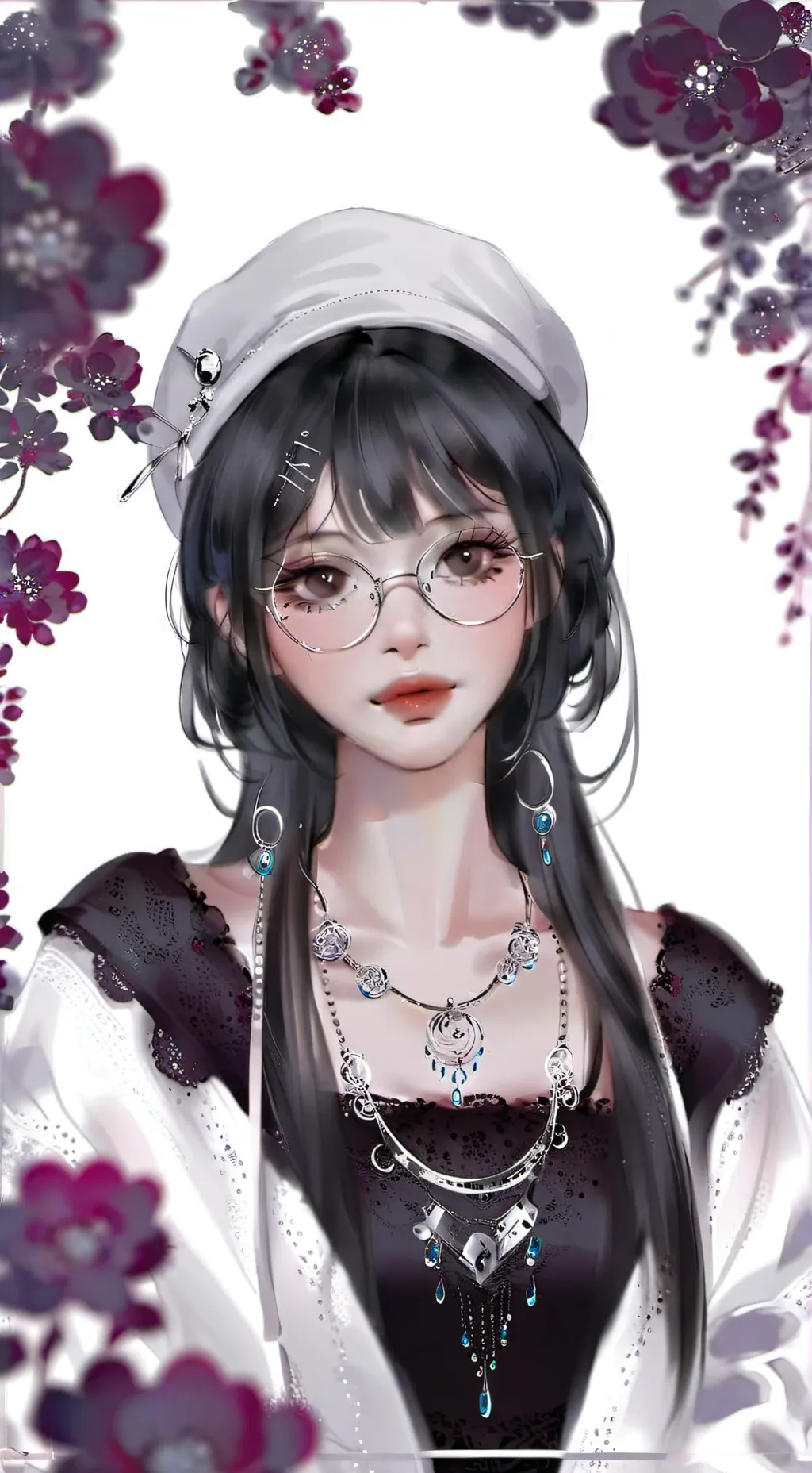 ai character: Jun Ah-Yeon background