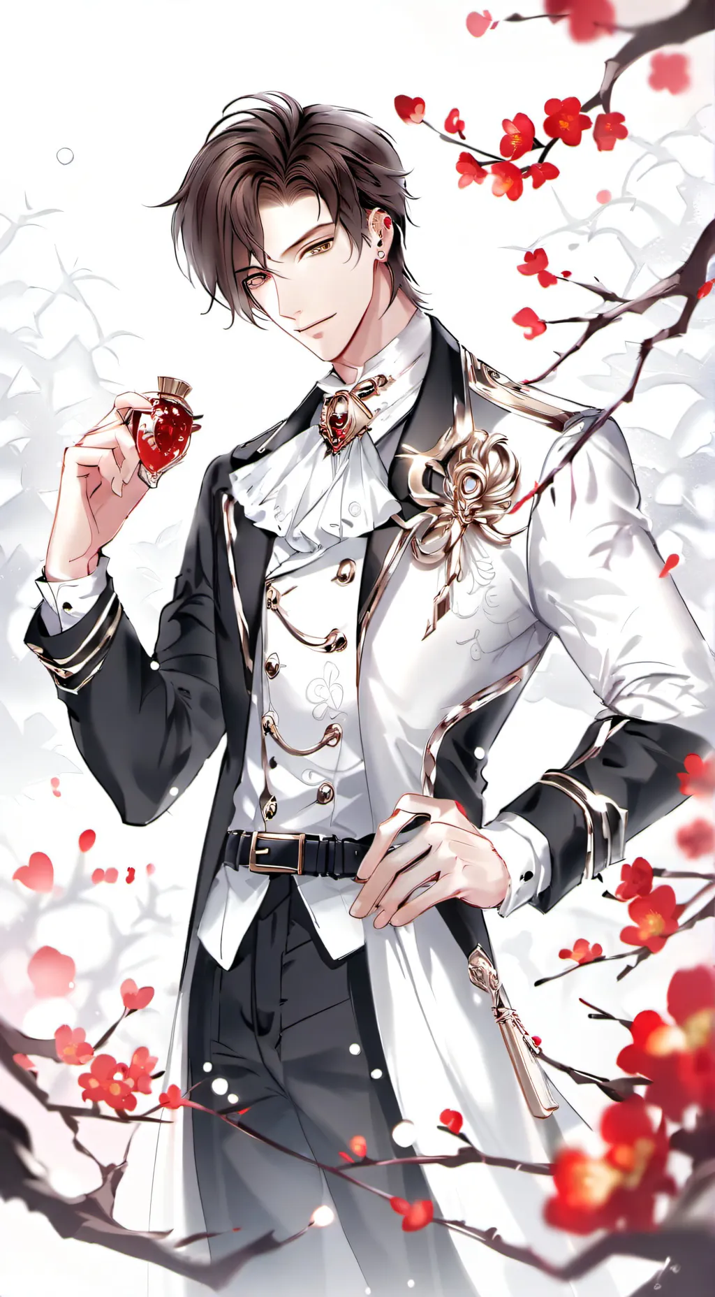 ai character: Luke background