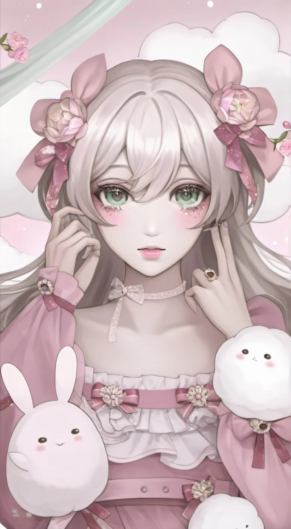 ai character: Sniperwolf background