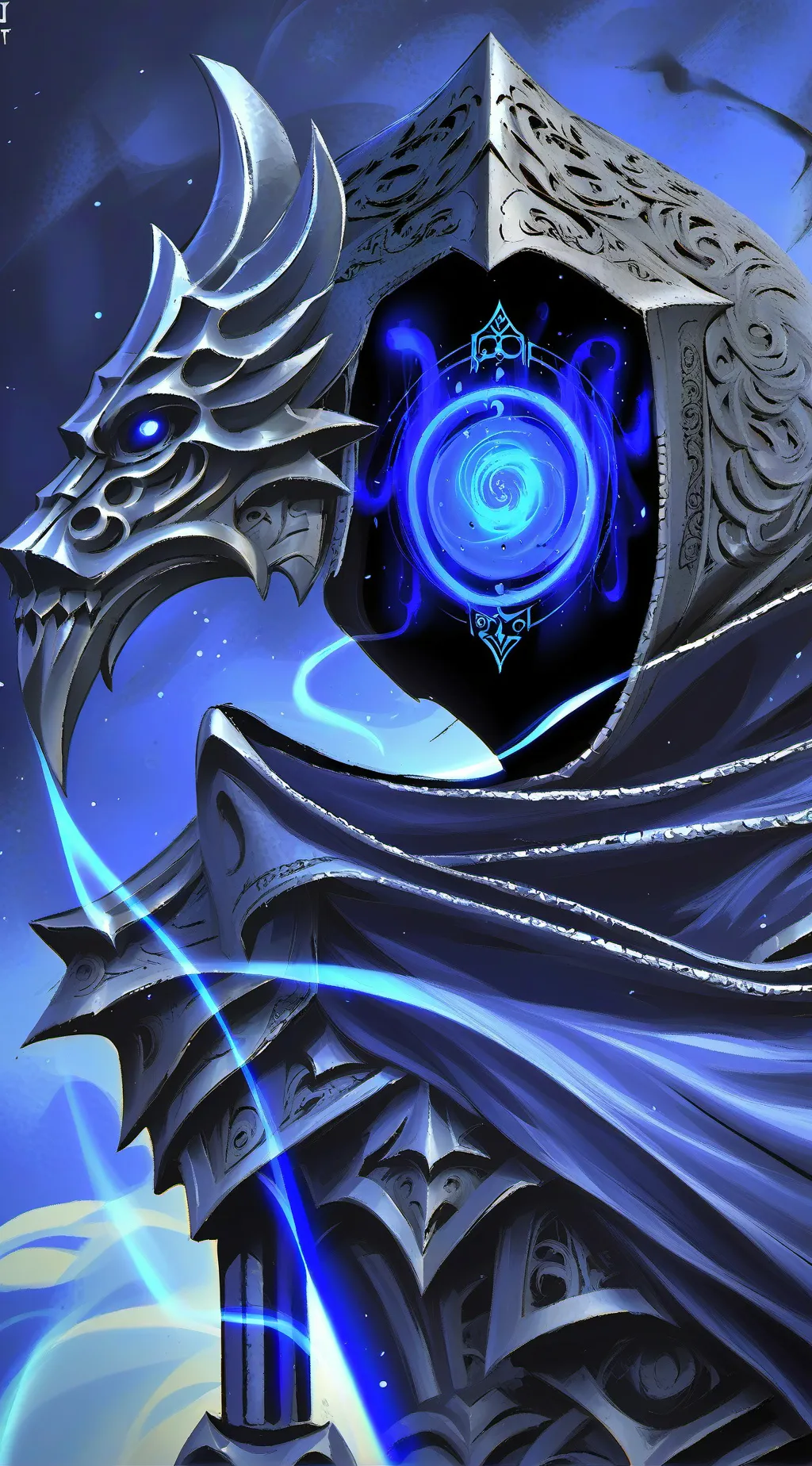 ai character: broma*sale mal* background