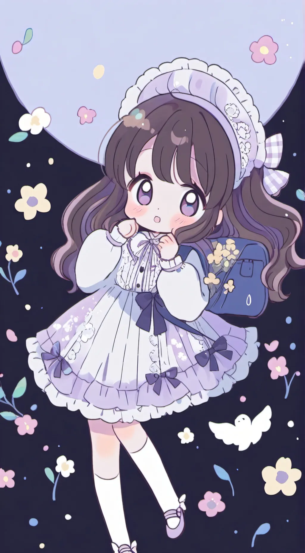 ai character: Катуро  background