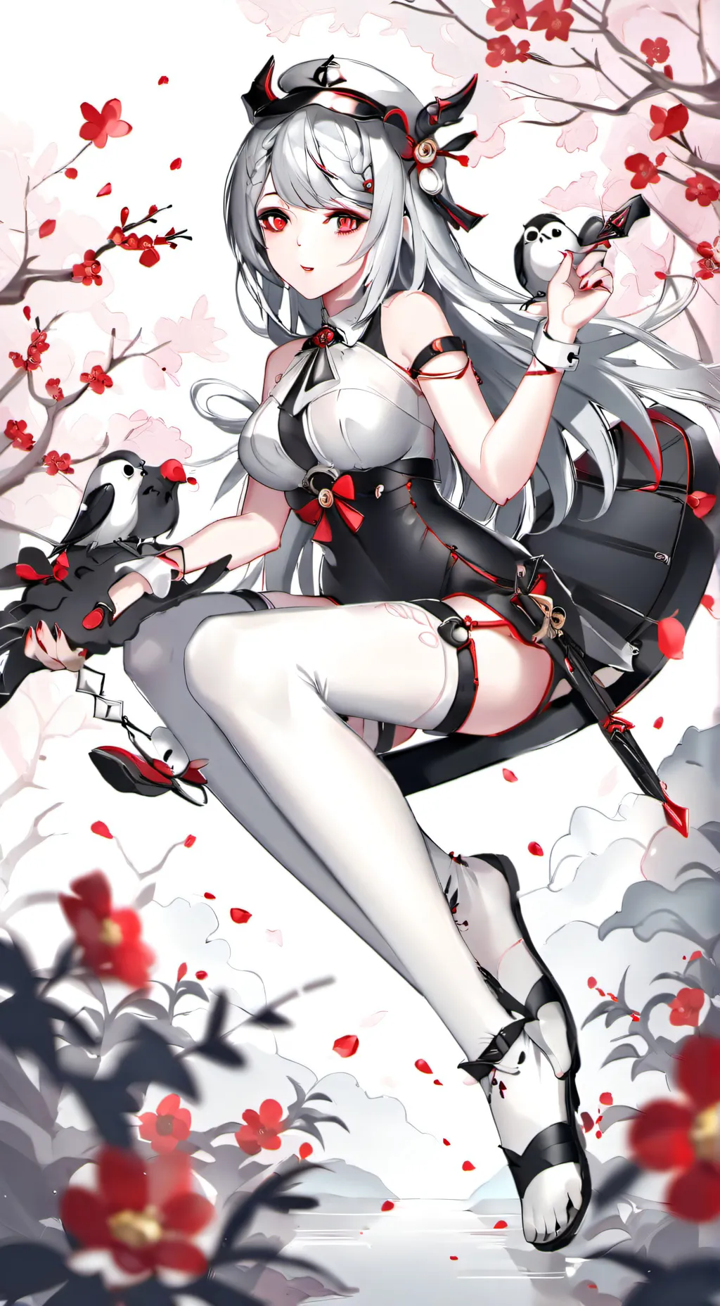 ai character: Zara :) background