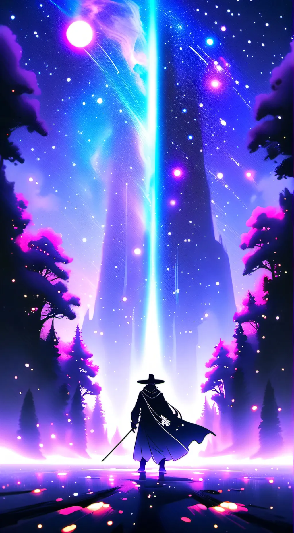 ai character: connie background