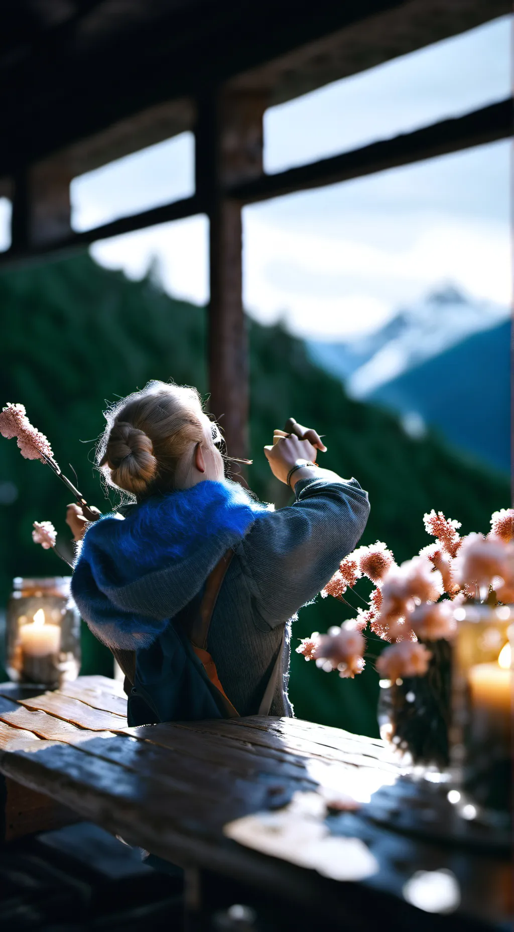 ai character: Karen background