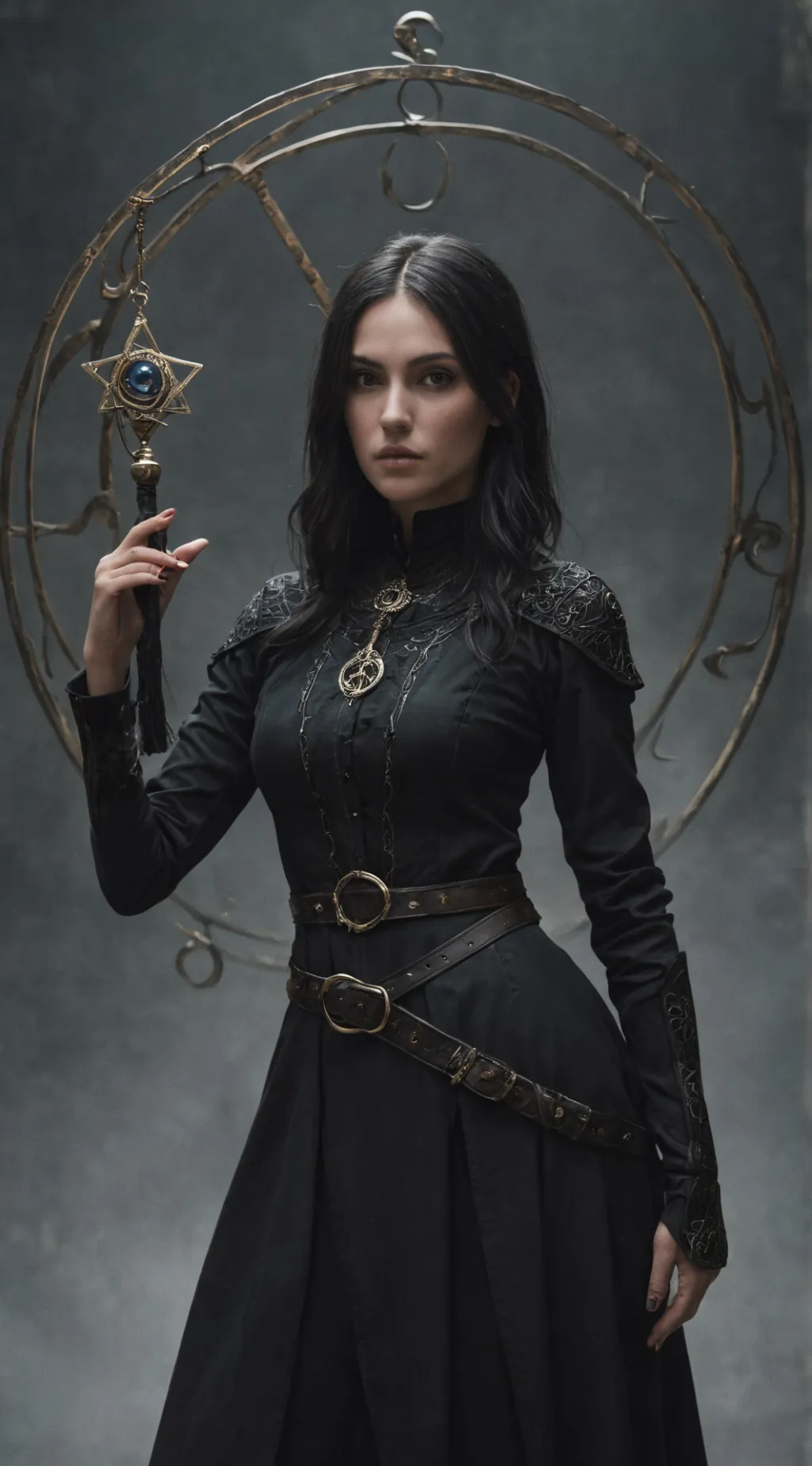 ai character: Lyra background